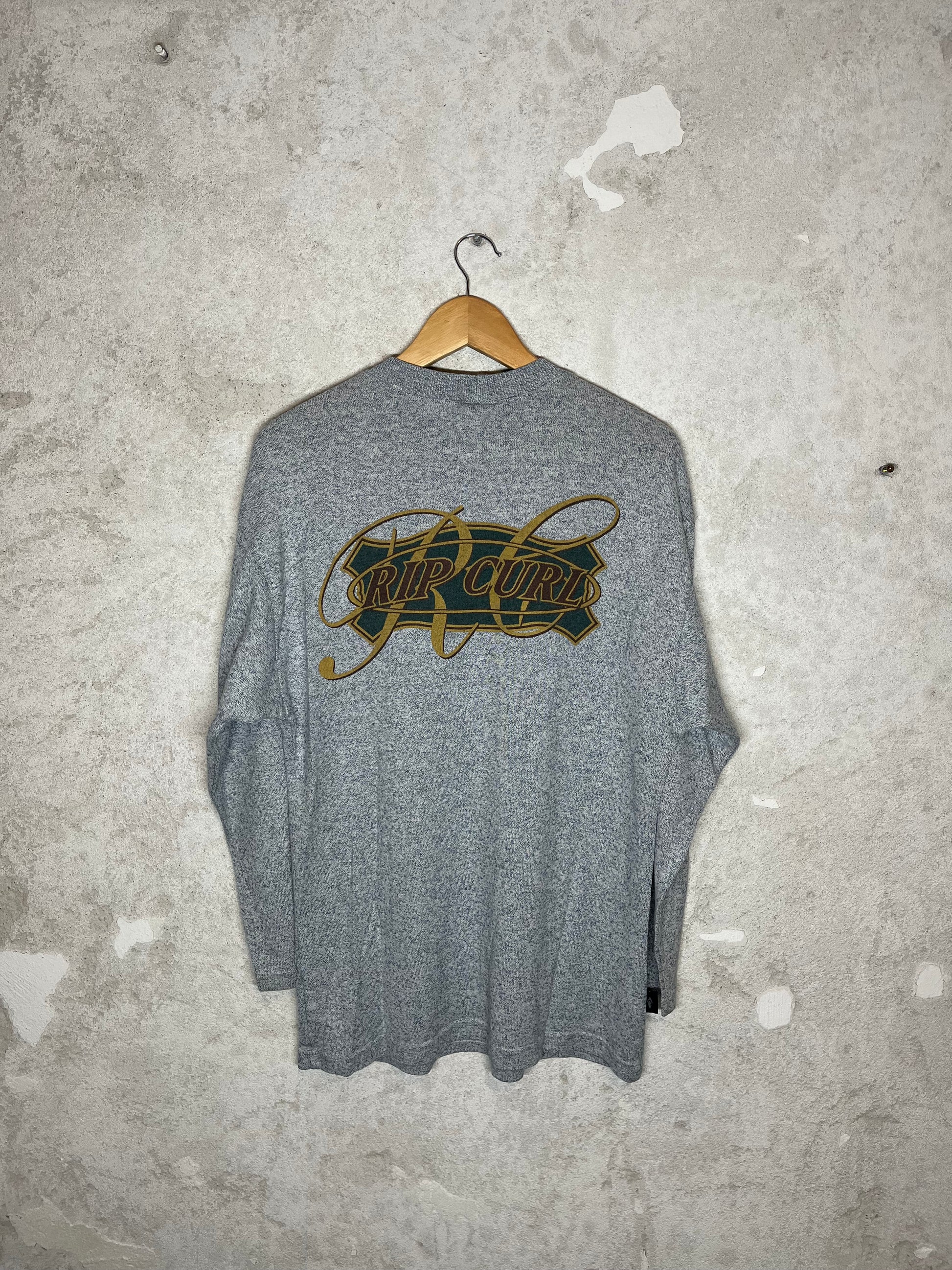 Rip Curl vintage retro skate surf longsleeve t-shirt