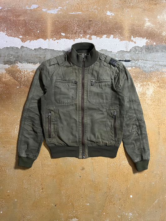 Dirk Bikkembergs vintage military jacket - M
