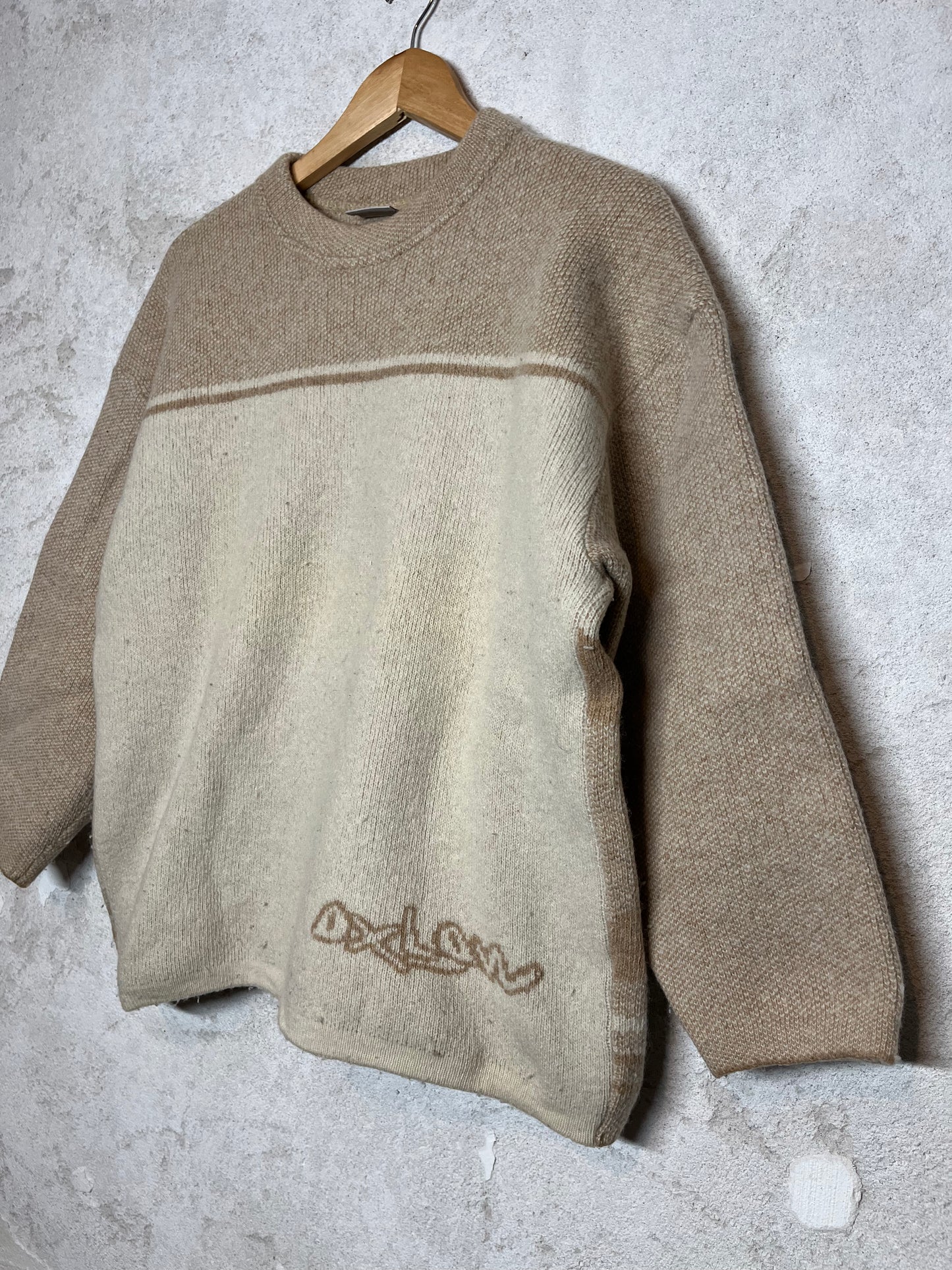 Oxbow heavy knit ski snowboard sweater - S