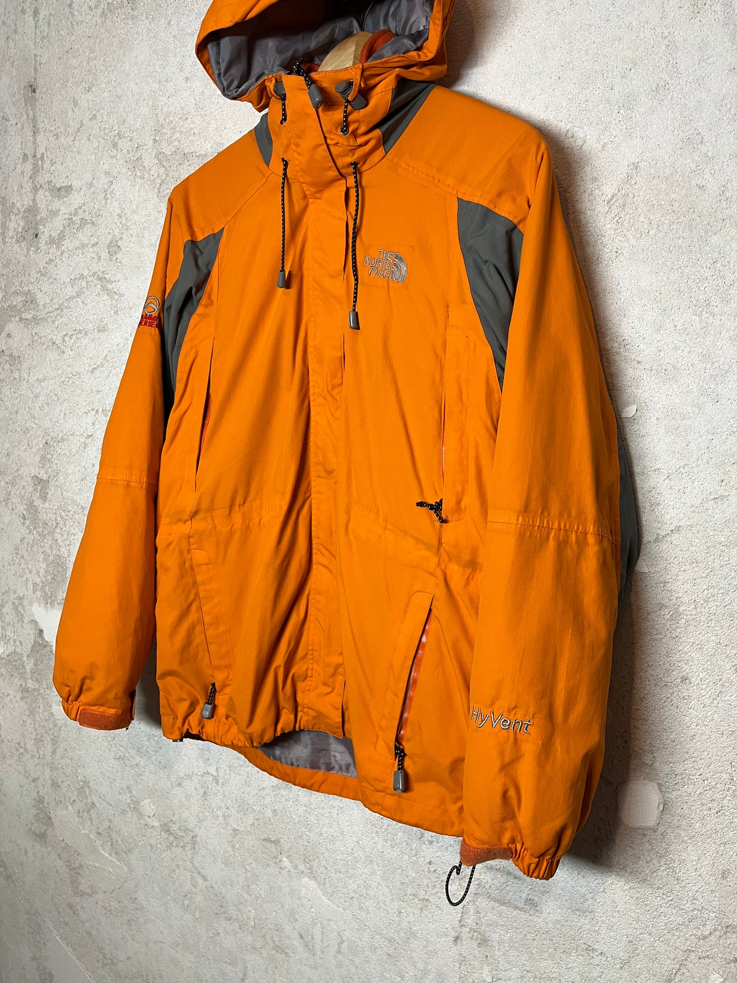 The North Face 2-in-1 fleece rain summit series jacket - M