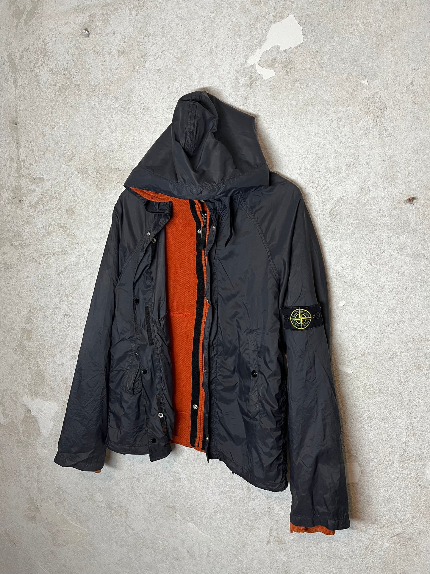 Stone Island double lined 2-in-1 jacket - S