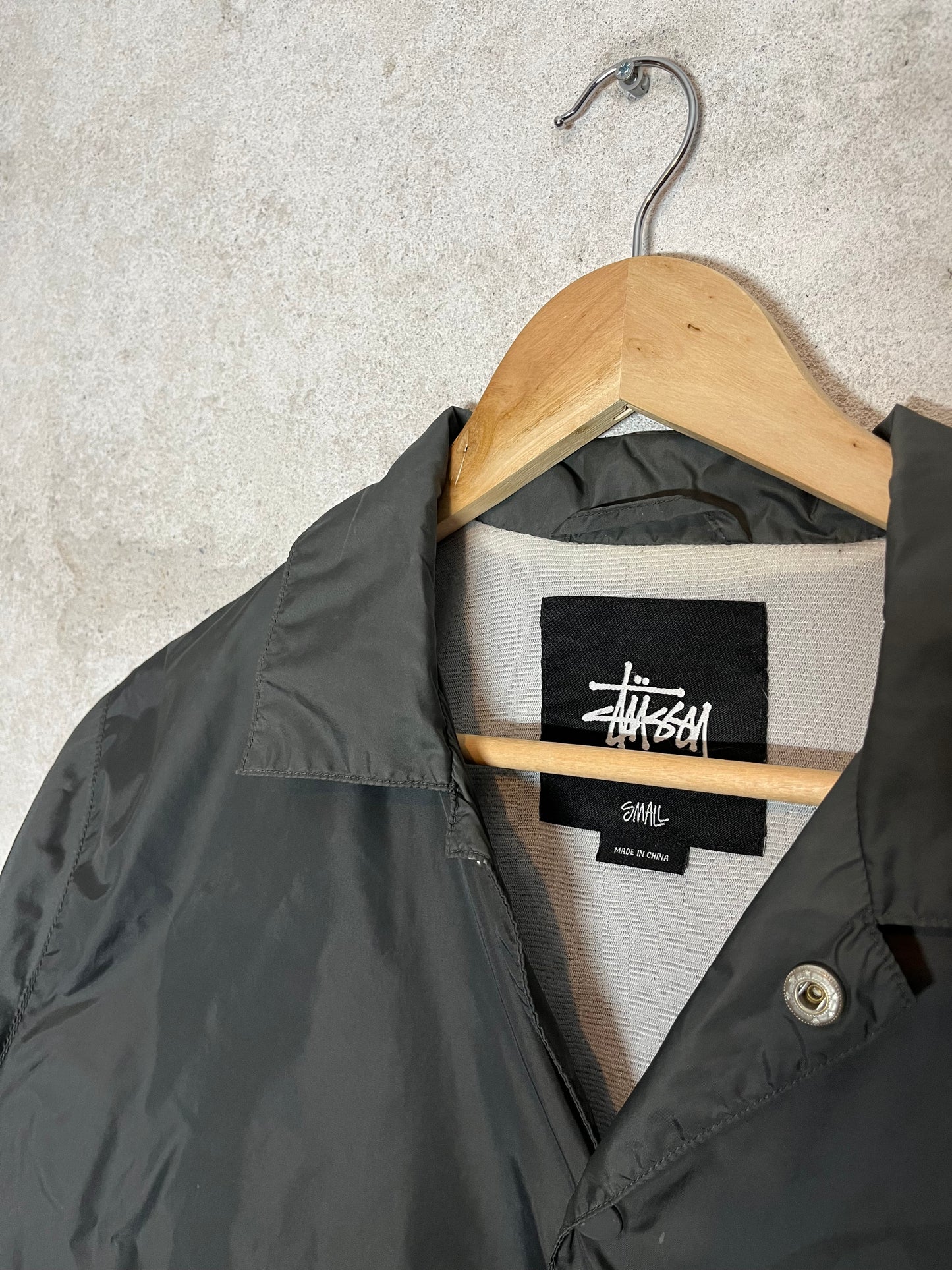 Stüssy vintage retro coach jacket