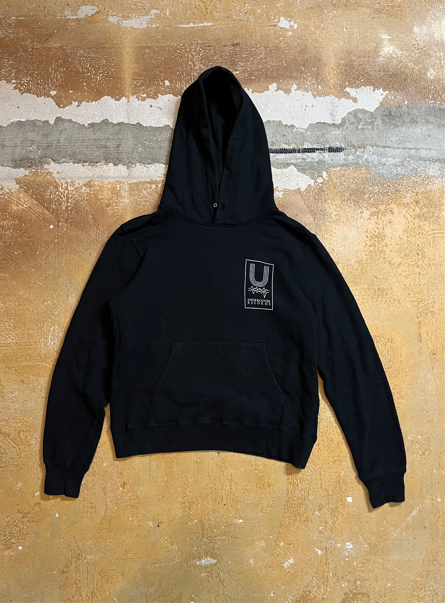 Undercover Records Hoodie Sweater - M