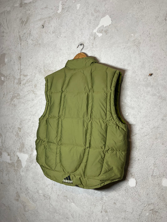 Adidas Equipment vintage puffer bodywarmer - L