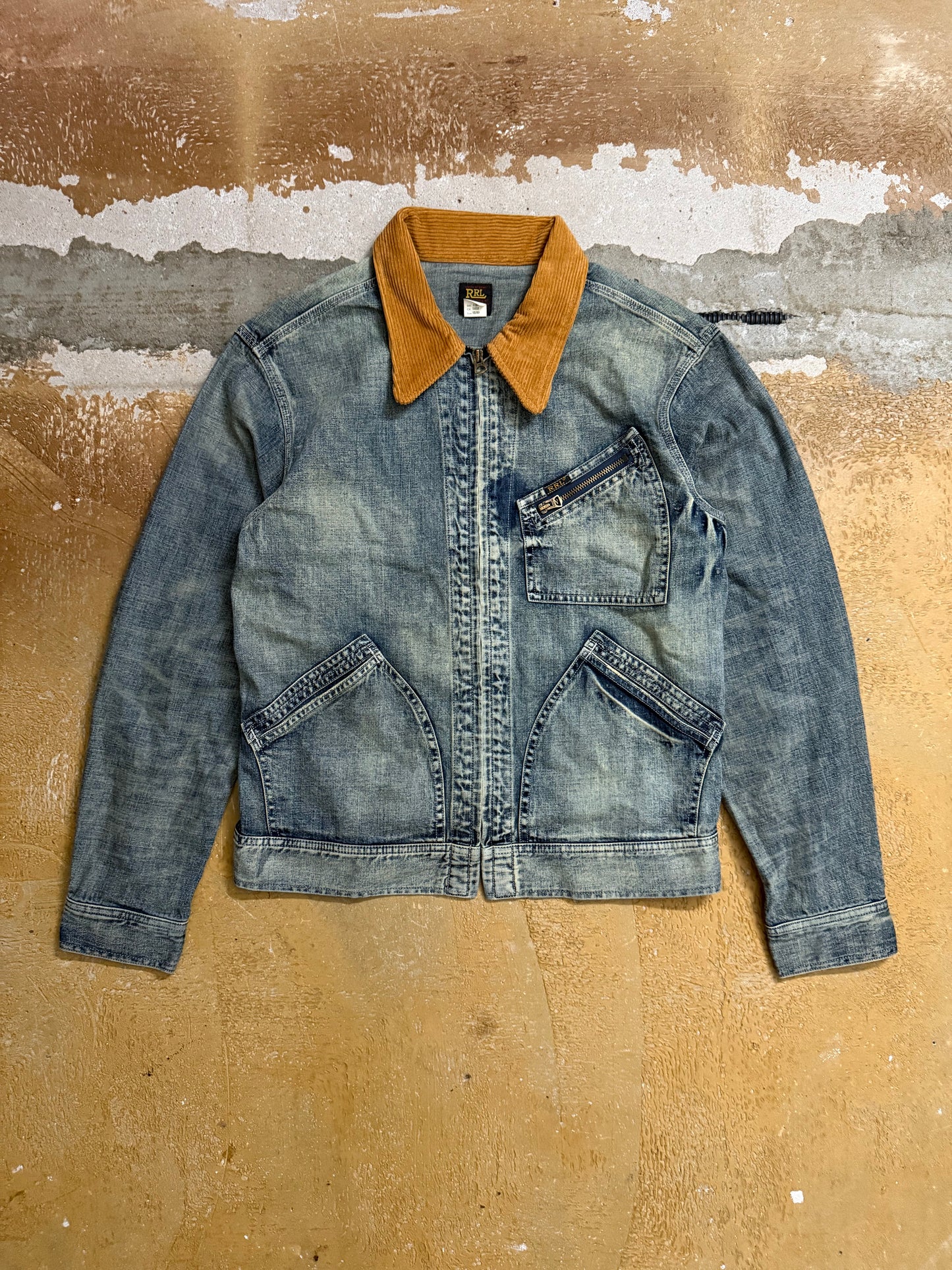 Ralph Lauren Double RL RRL western denim jacket - M