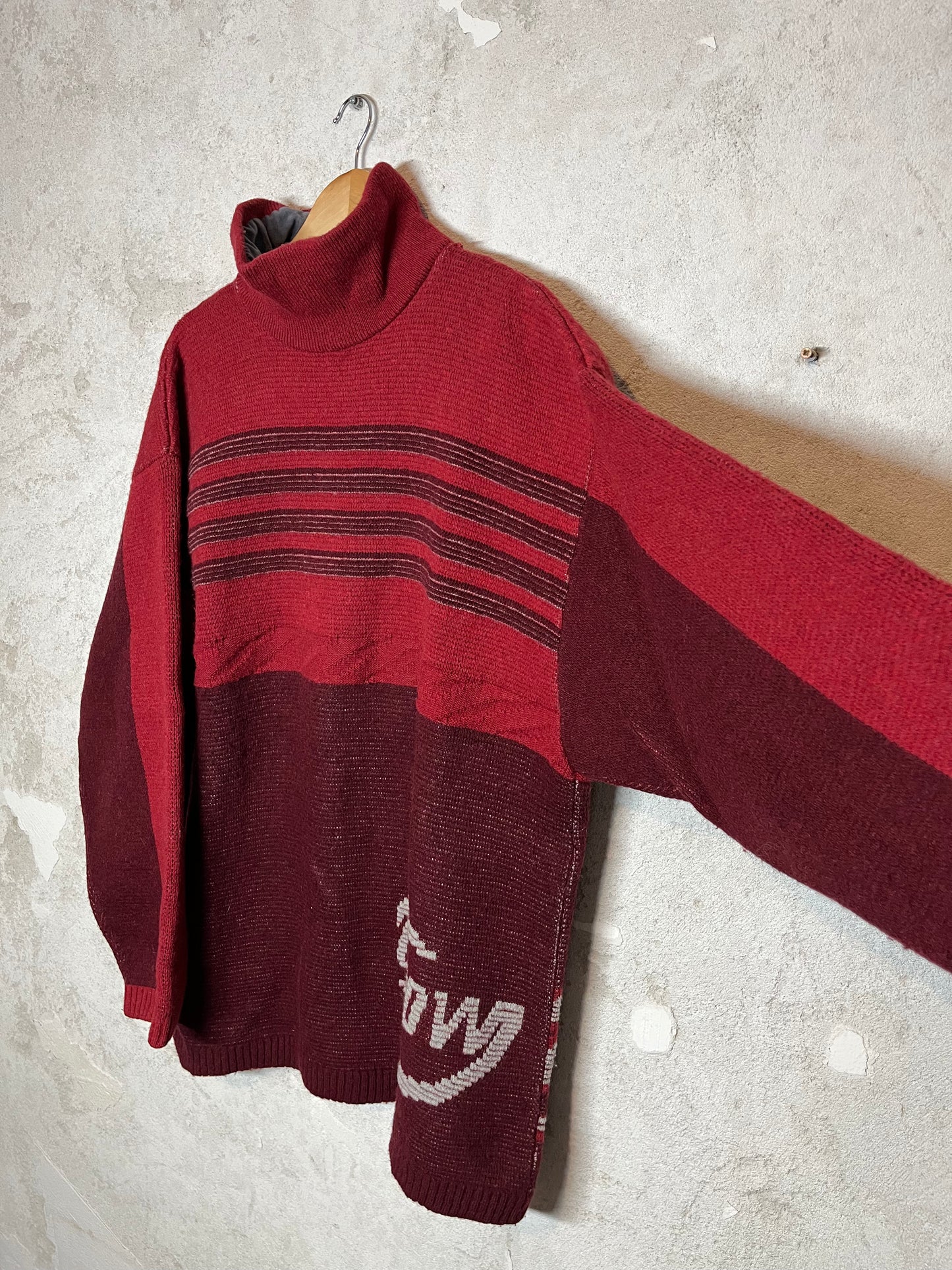 Oxbow ski snowboard heavy knit sweater - XL