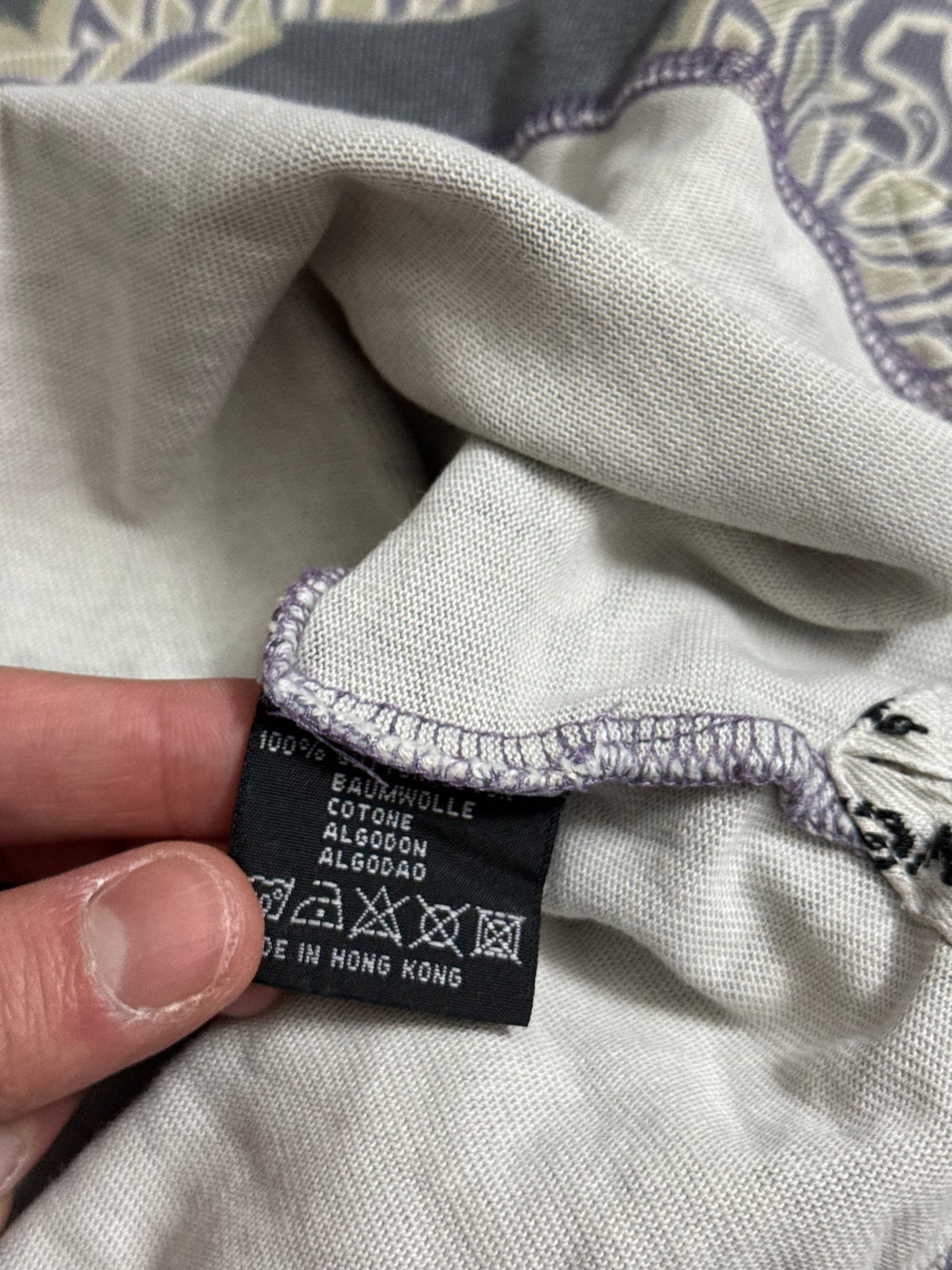 O’neill rare funky 90s longsleeve shirt - L