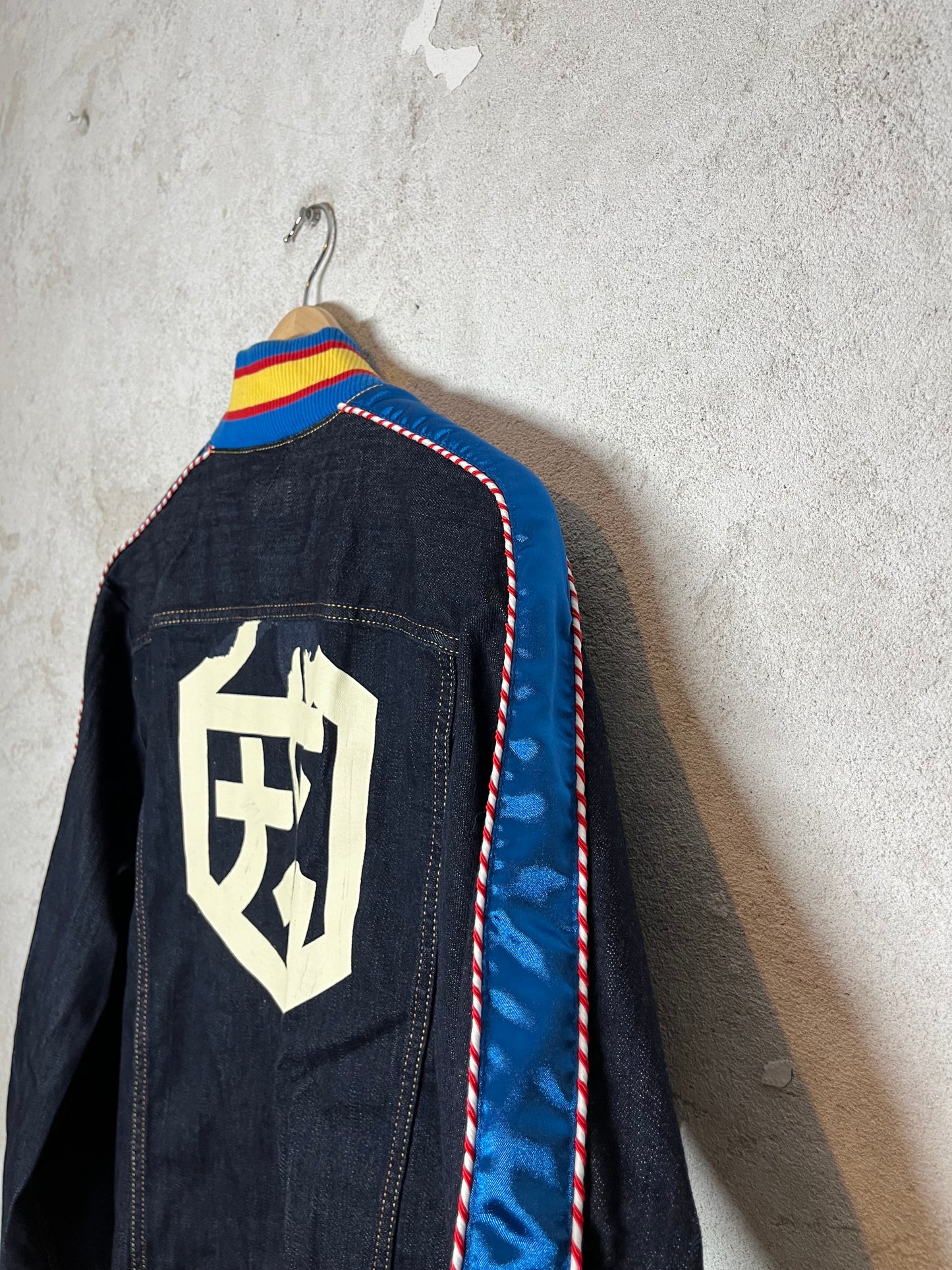 Evisu Japan vintage jeans jacket - M