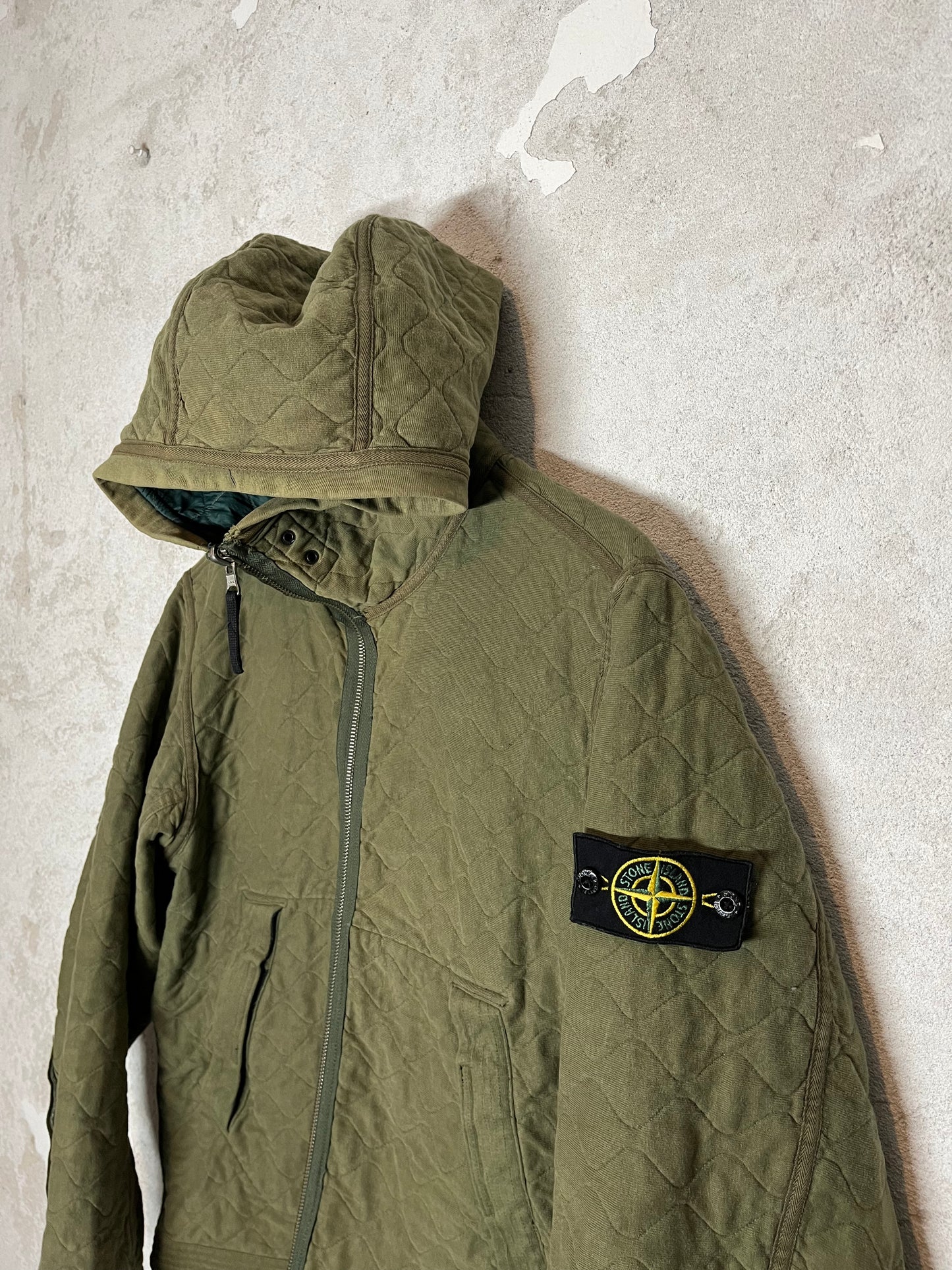 Stone Island AW’2008 reversible vintage jacket - M/L