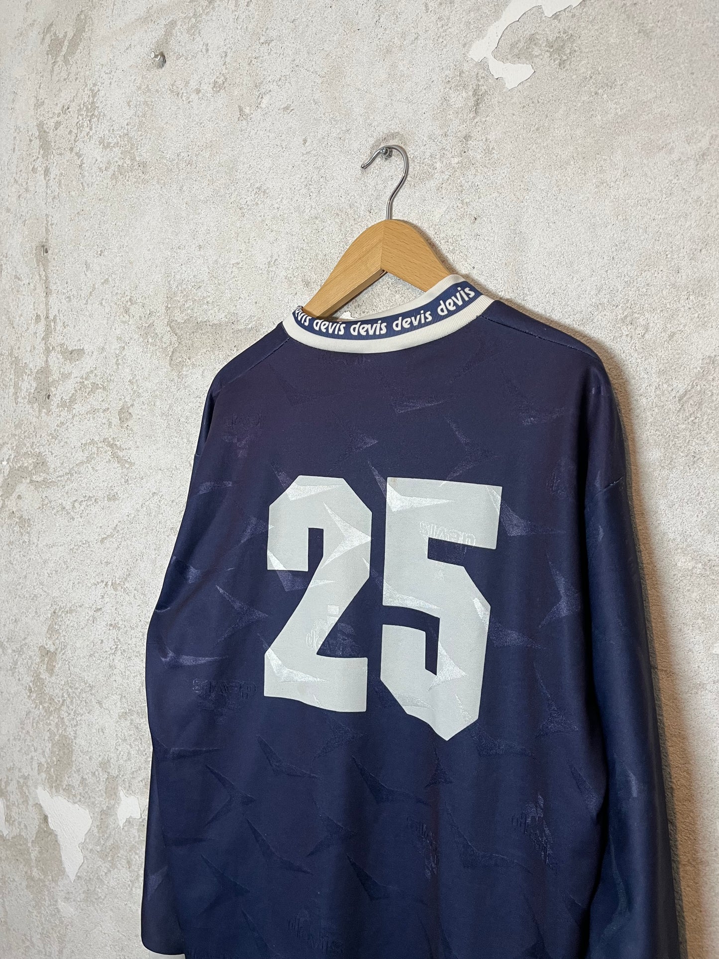 Vintage Devis sport longsleeve - XL