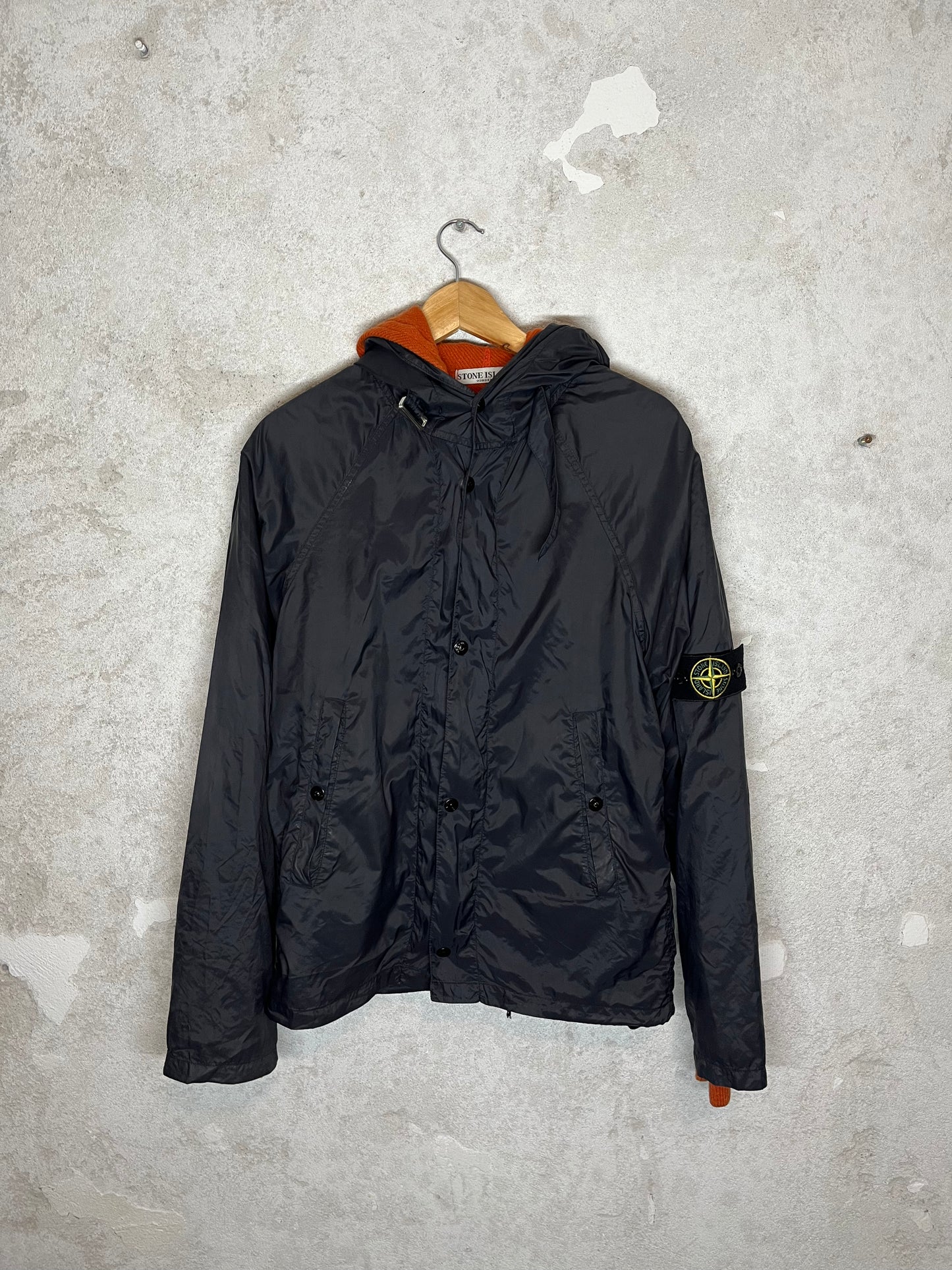 Stone Island double lined 2-in-1 jacket - S