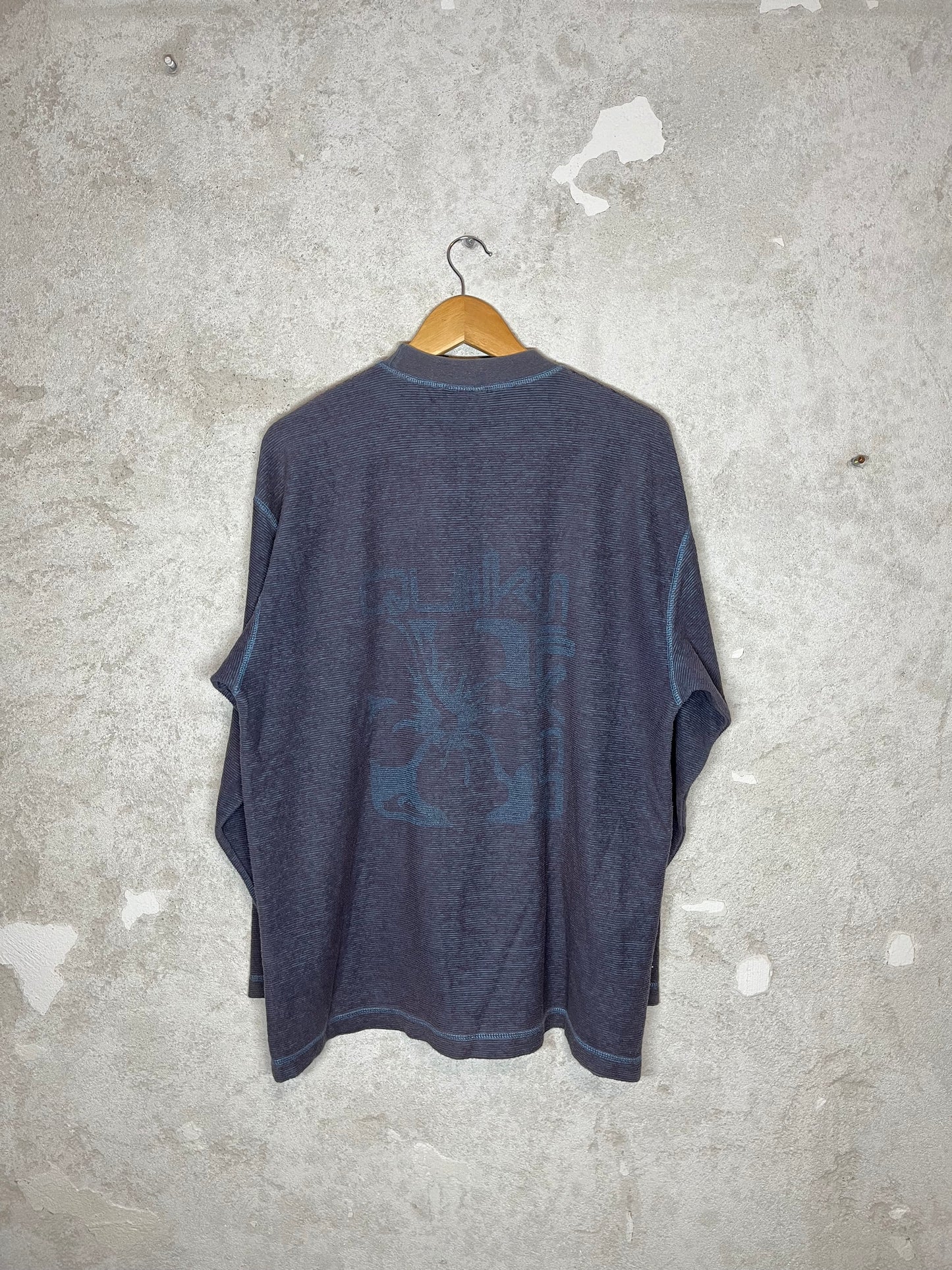 Quiksilver vintage 90s longsleeve - L