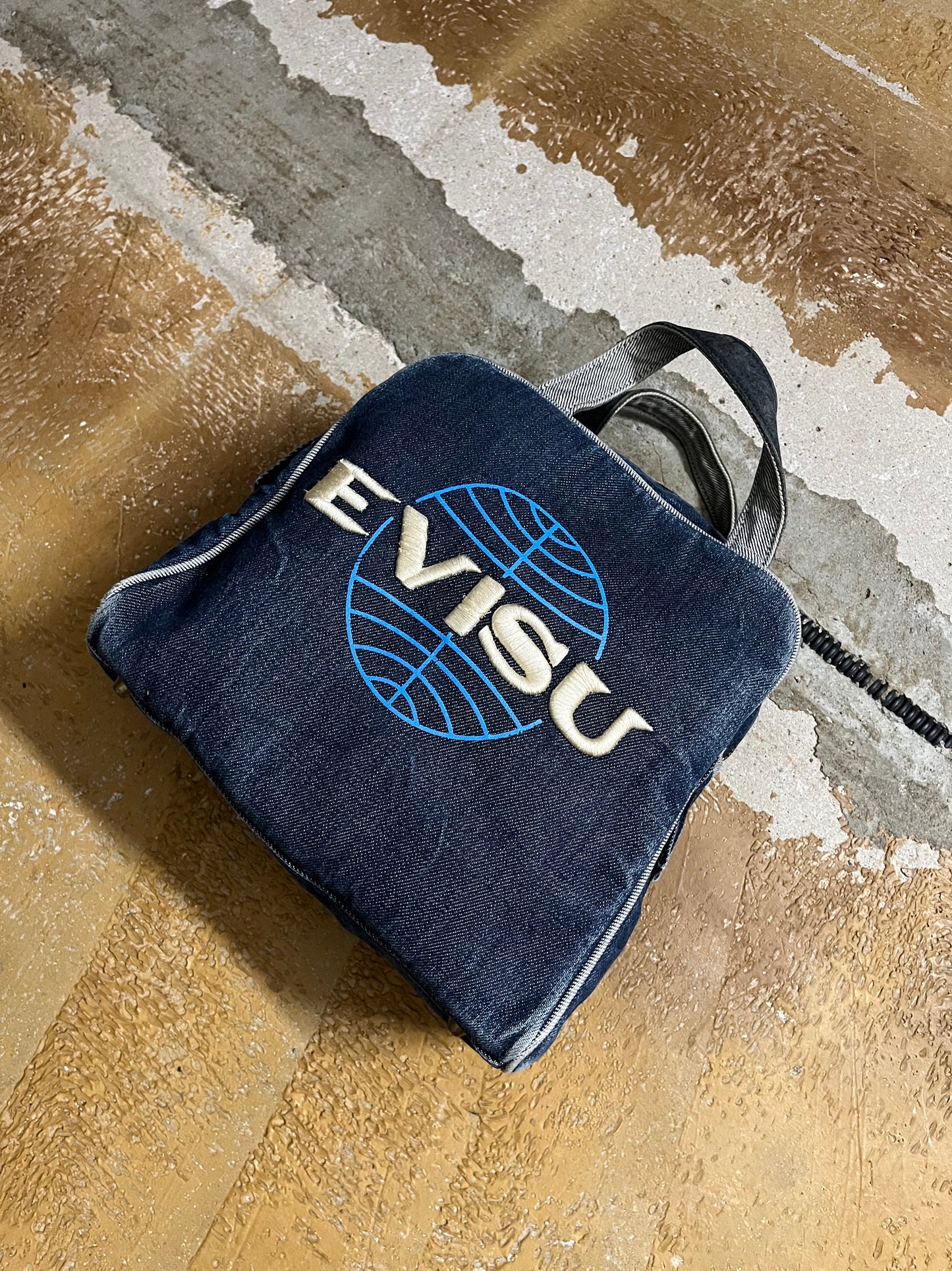 Evisu vintage *RARE* denim bag