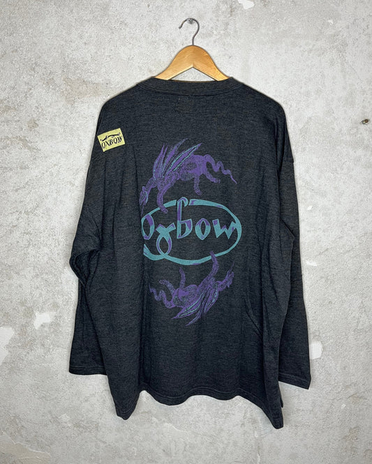 Oxbow rare 90s dragon graphic sweater - XXL