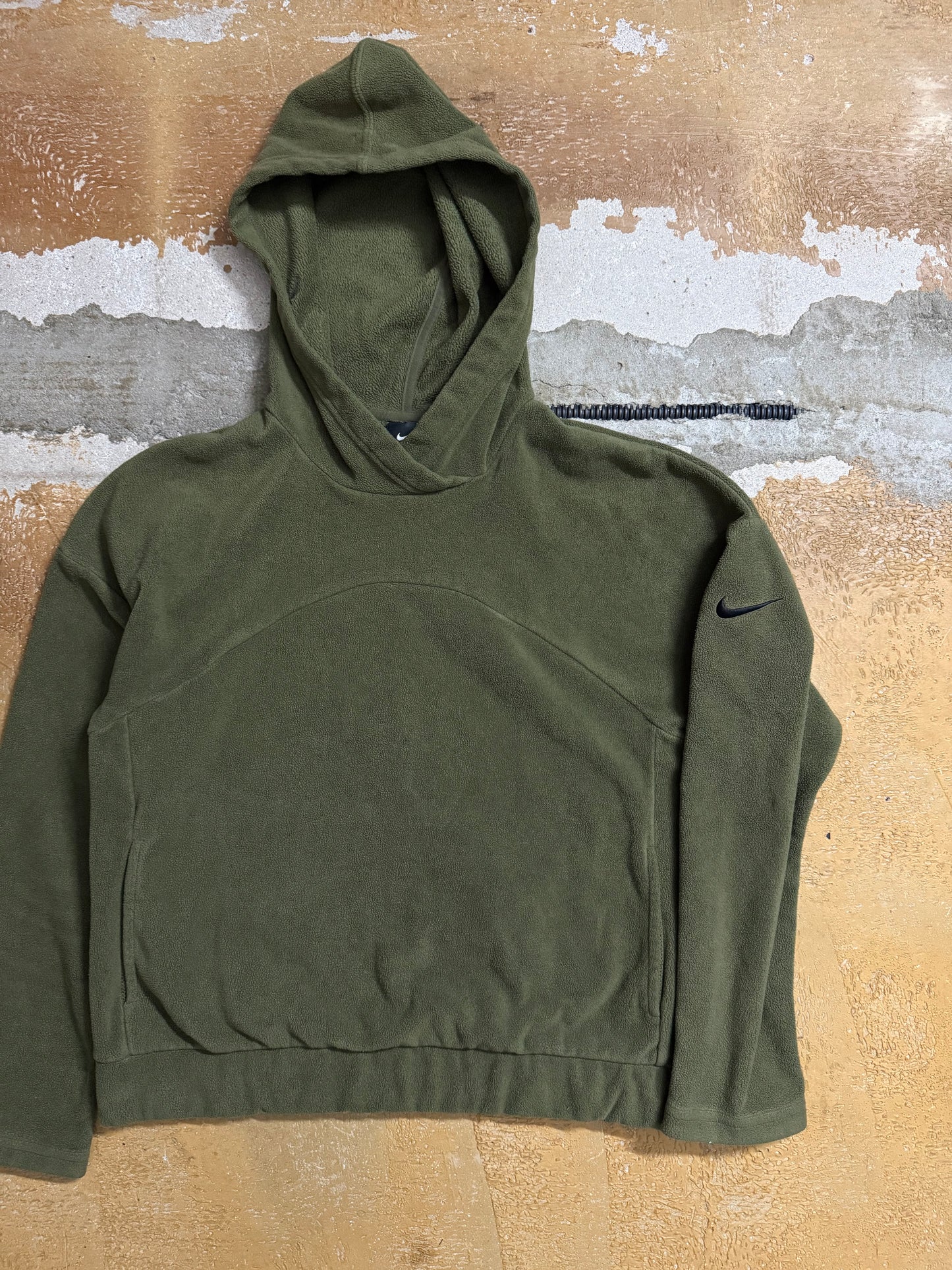 Vintage nike fleece hoodie - S