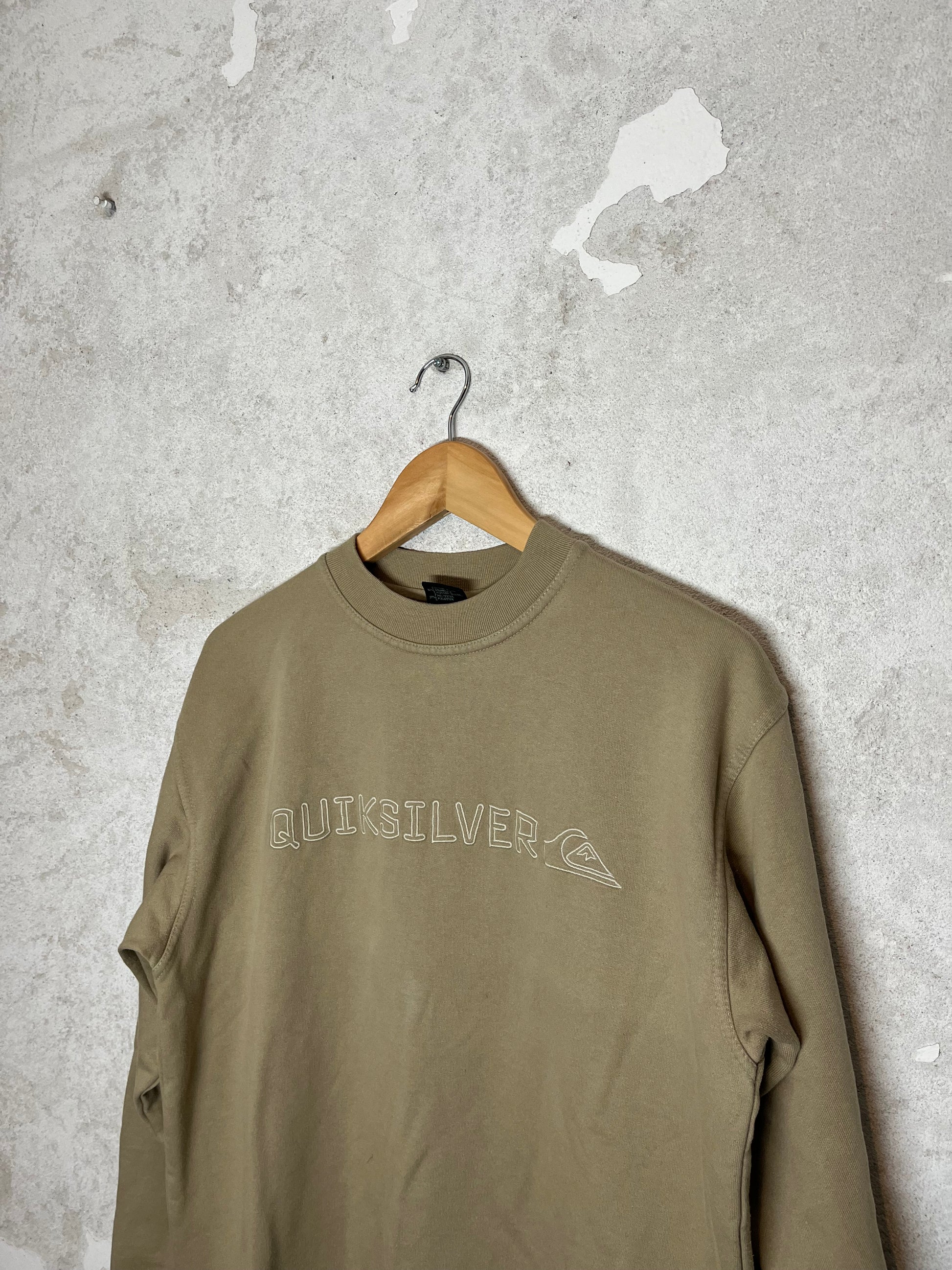 Quiksilver vintage retro 2000s 90s surf skate sweater