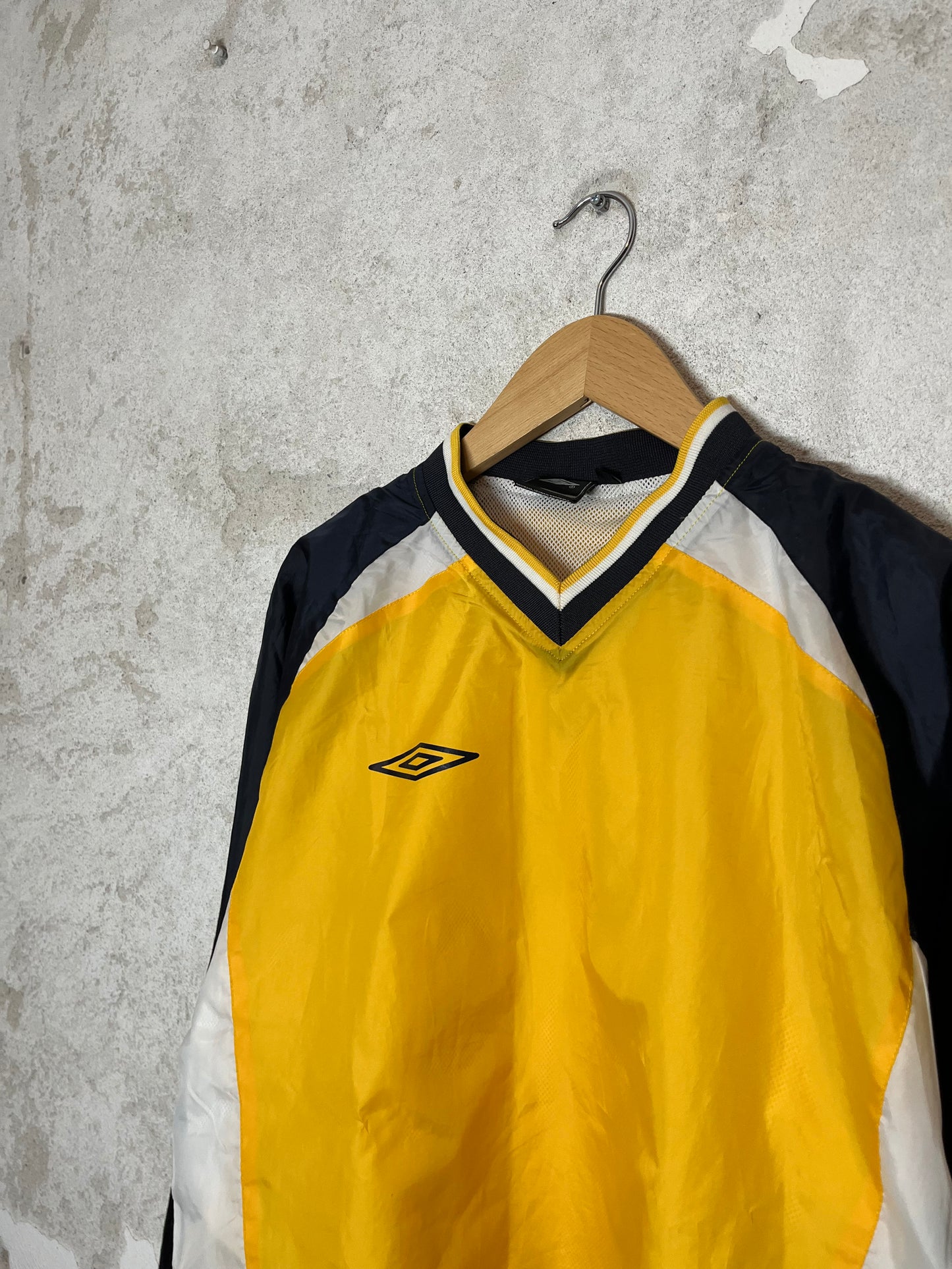 Umbro vintage football sport longsleeve - S