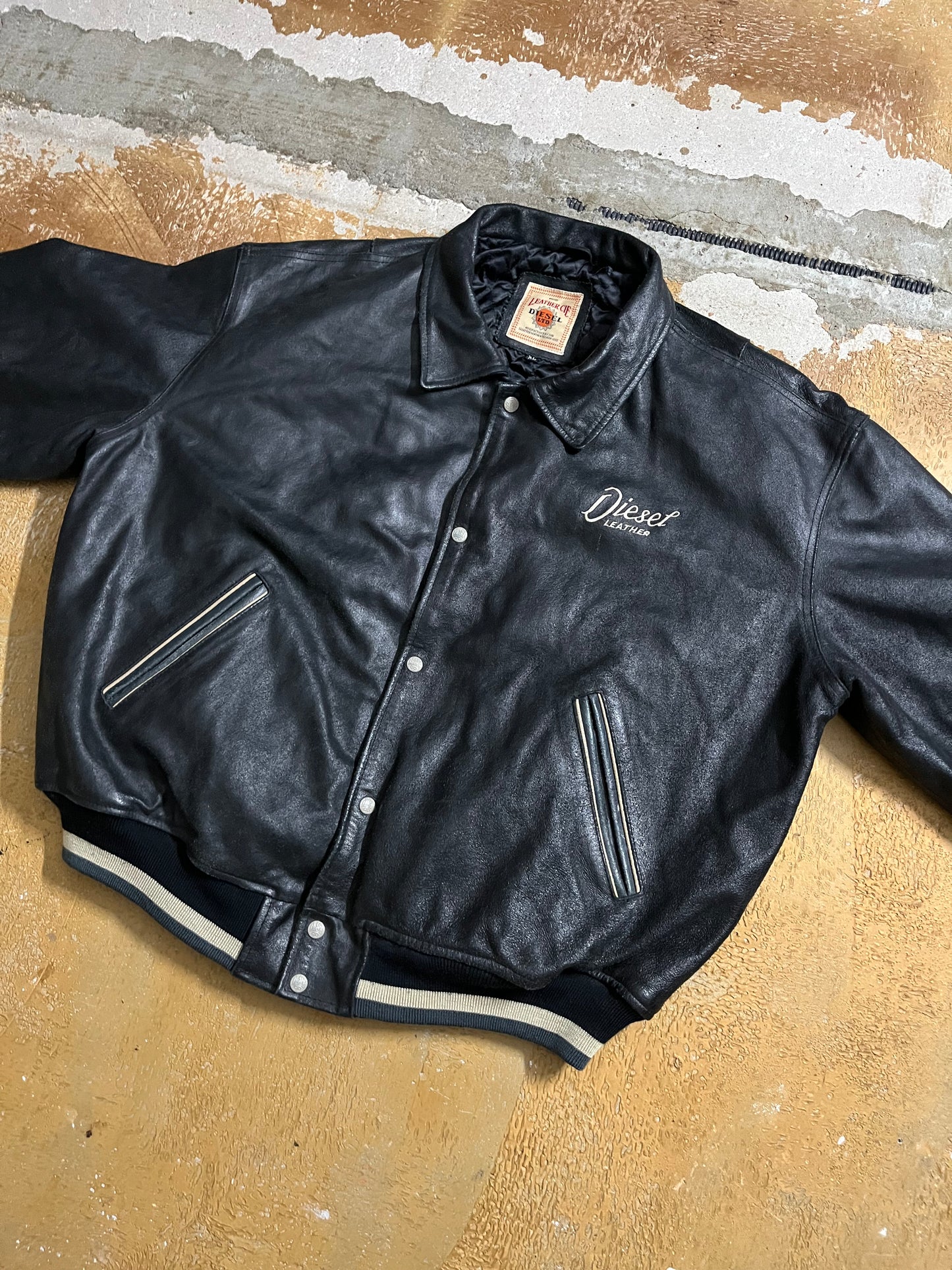 Diesel vintage Leather jacket - L