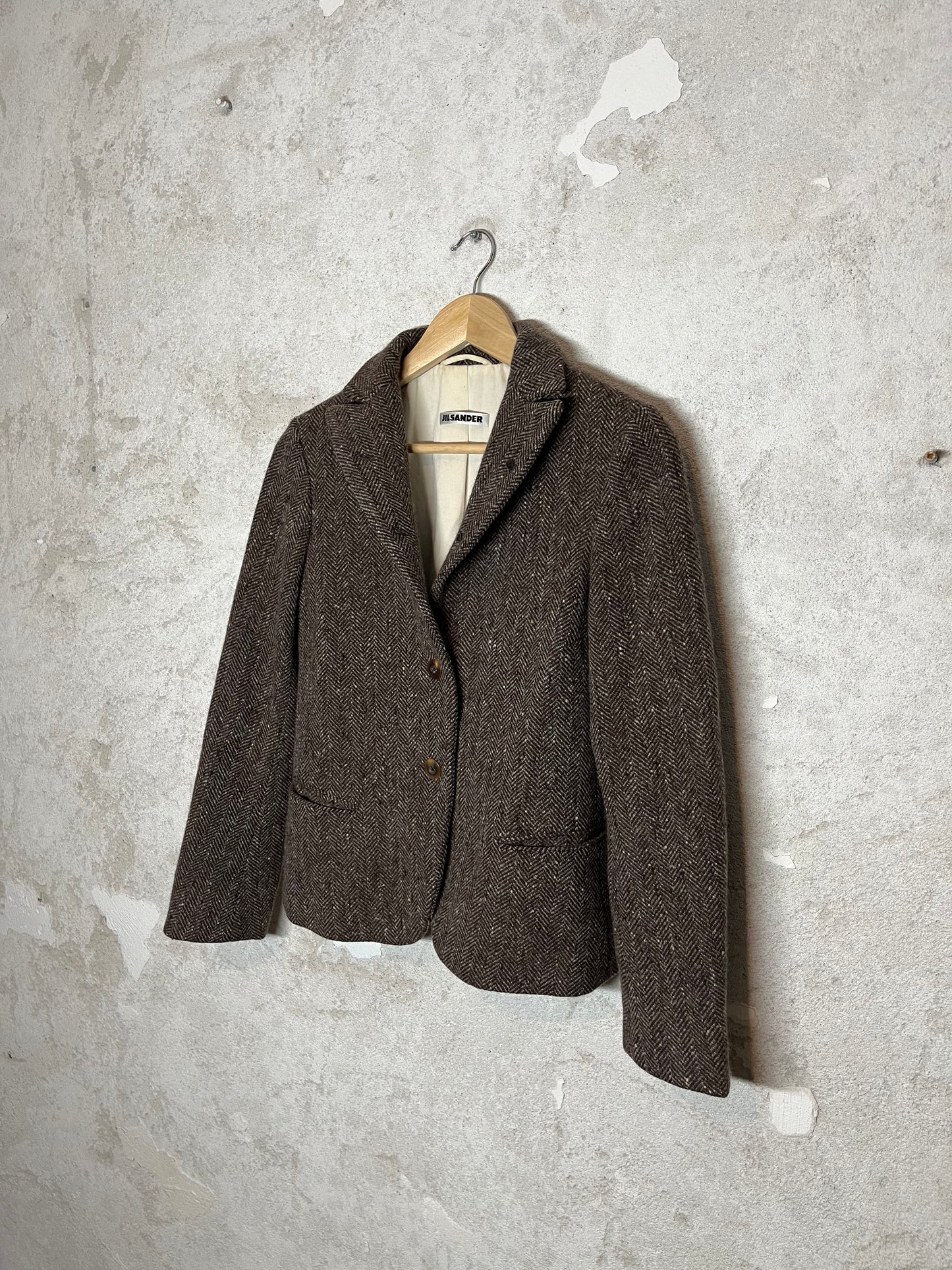 Jil Sander Cashmere Mix blazer - S