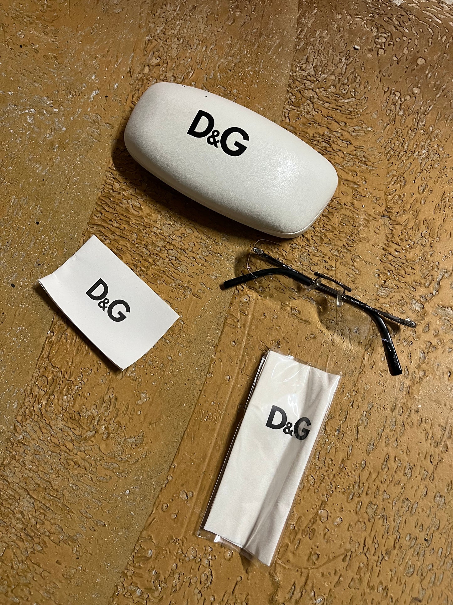 Dolce & Gabbana vintage glasses