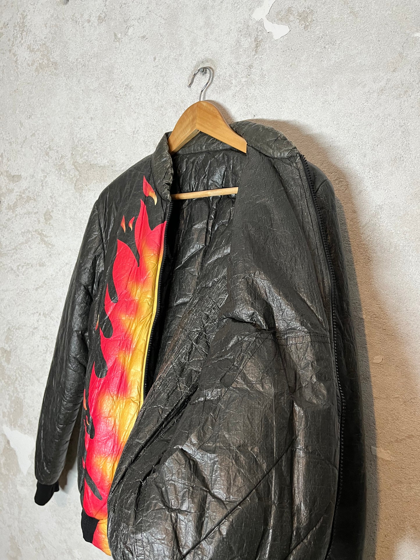 Walter van Beirendonck Puk Puk Wild & Lethal Trash jacket - M