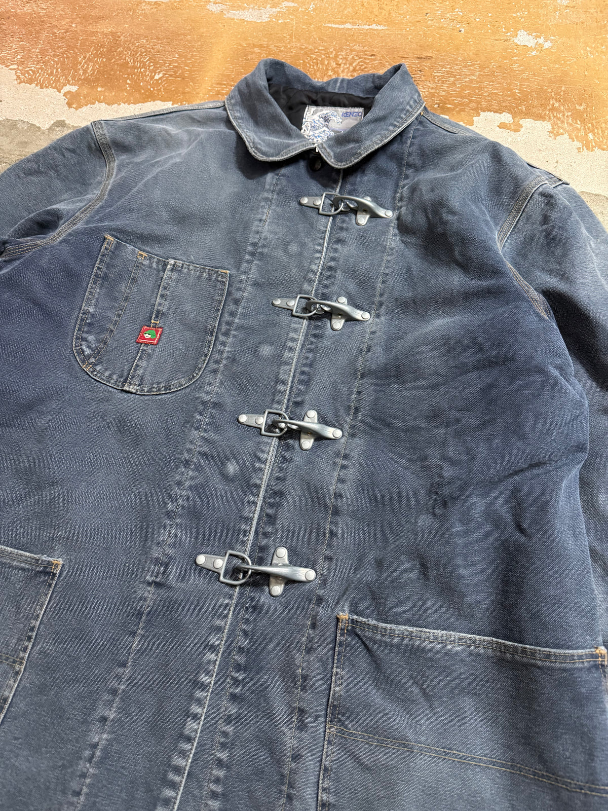 Ralph Lauren fireman lobster metal clasp winter jacket - L