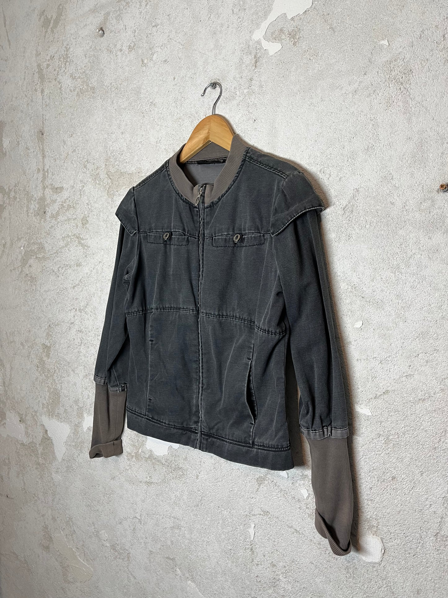 Oakley archive vintage 2000s cargo multipocket jacket SS'05 - S