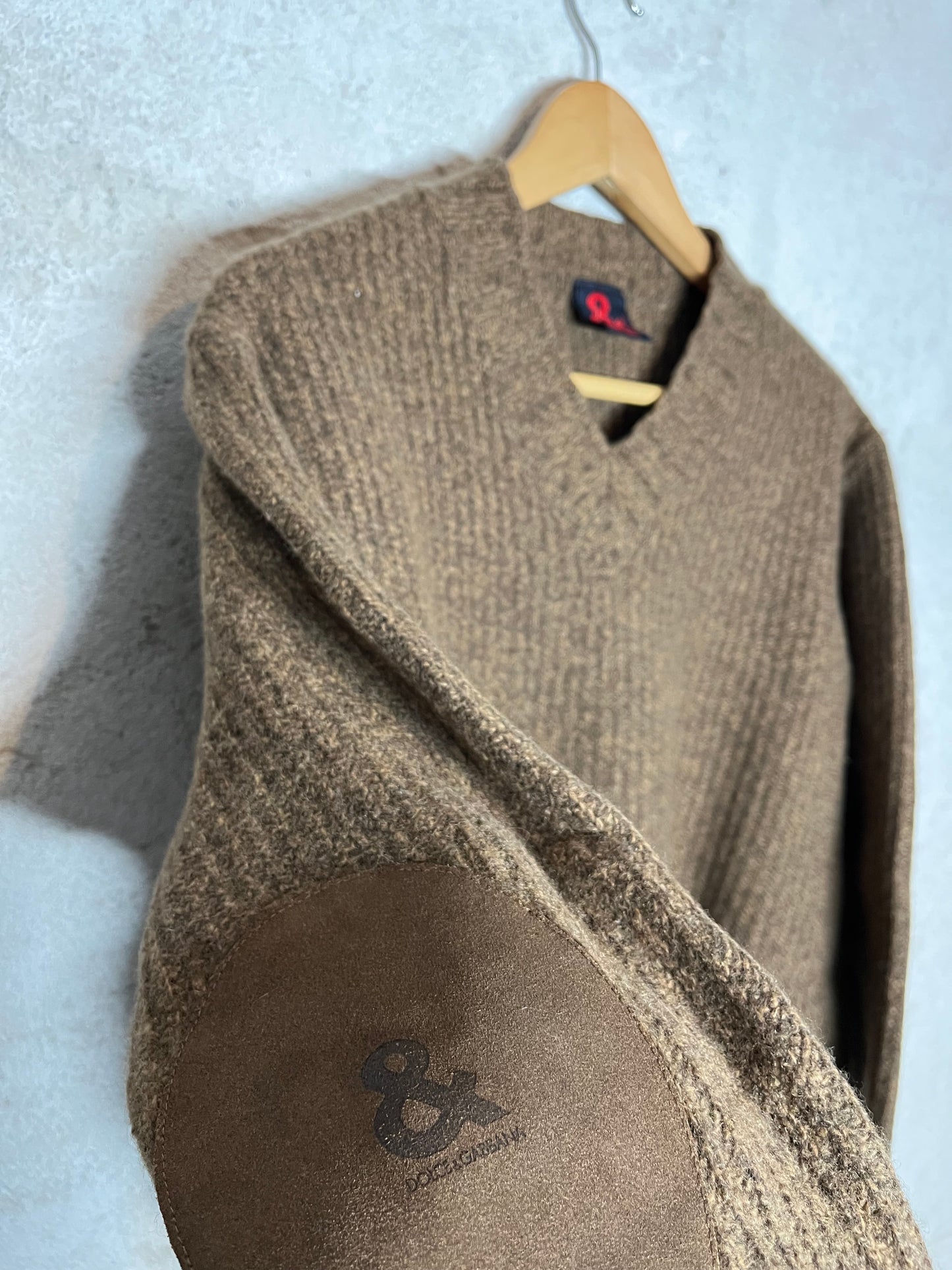 Dolce & Gabanna ''&'' elbow knit sweater - M