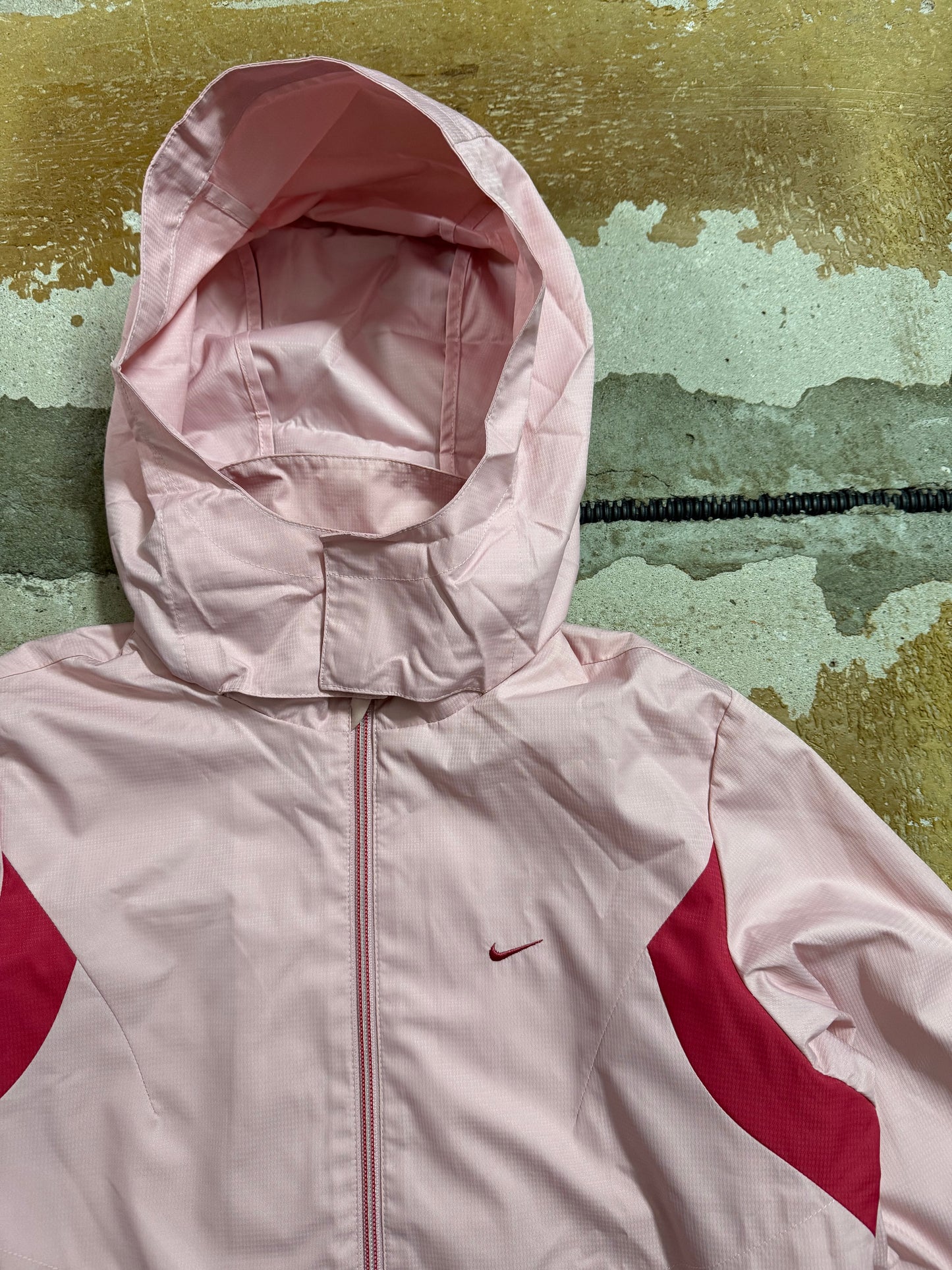 Nike vintage rare pink deadstock jacket - S