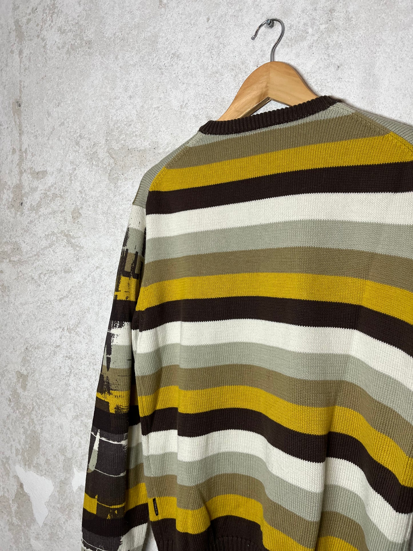 O'neill vintage 90s 2000s surf skate knit sweatshirt - M