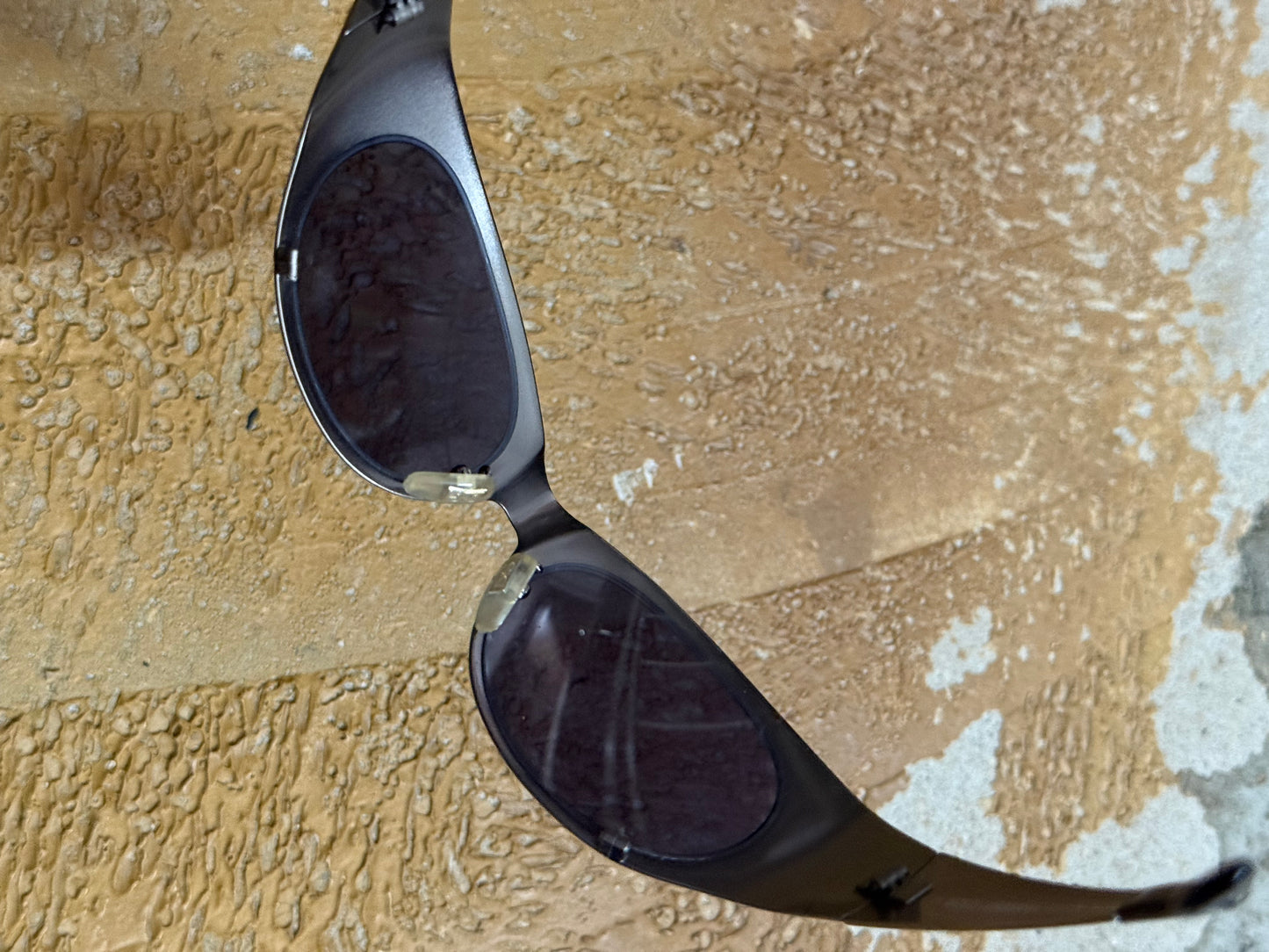 Dolce & Gabbana metal silver sunglasses
