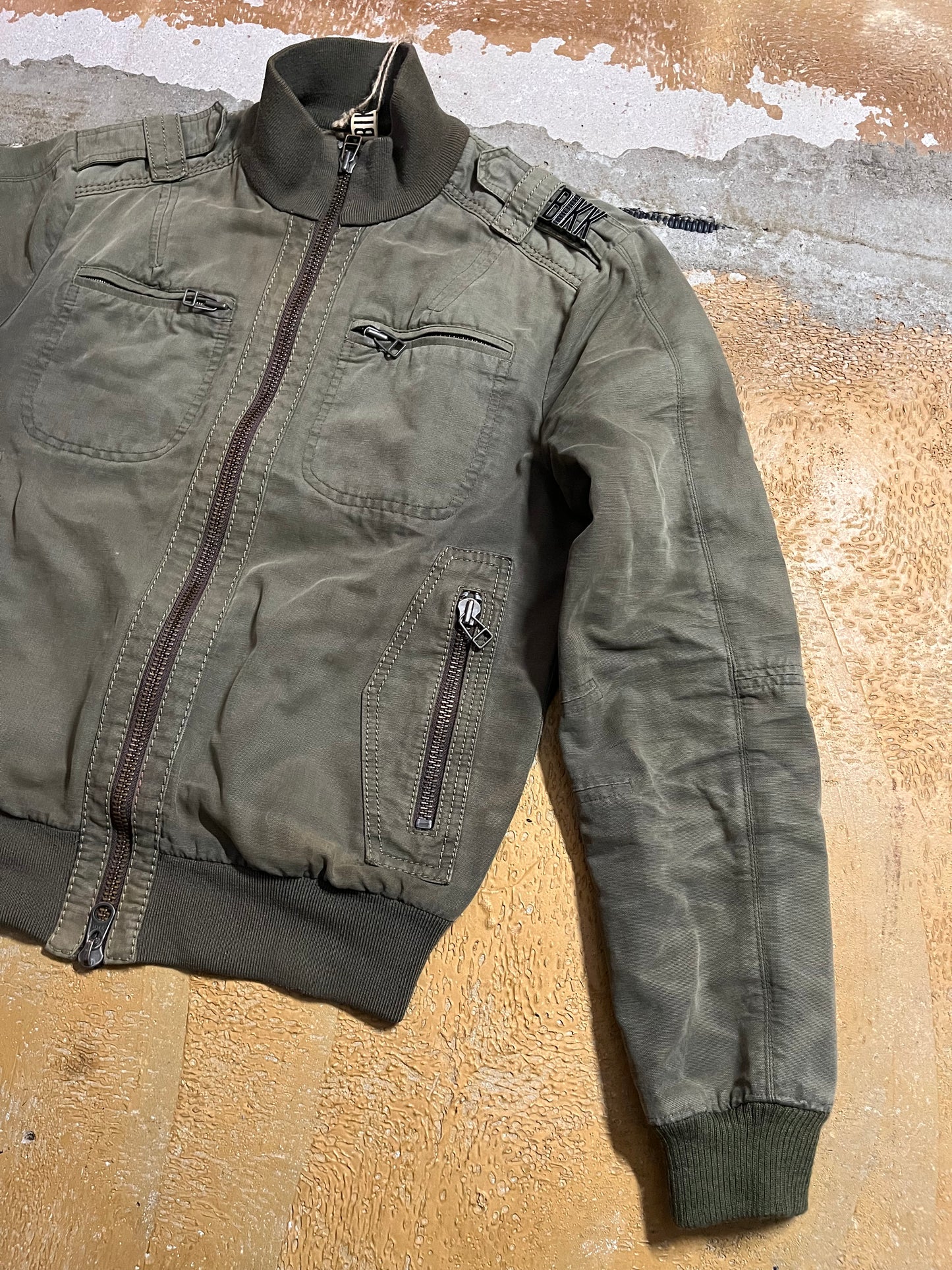 Dirk Bikkembergs vintage military jacket - M