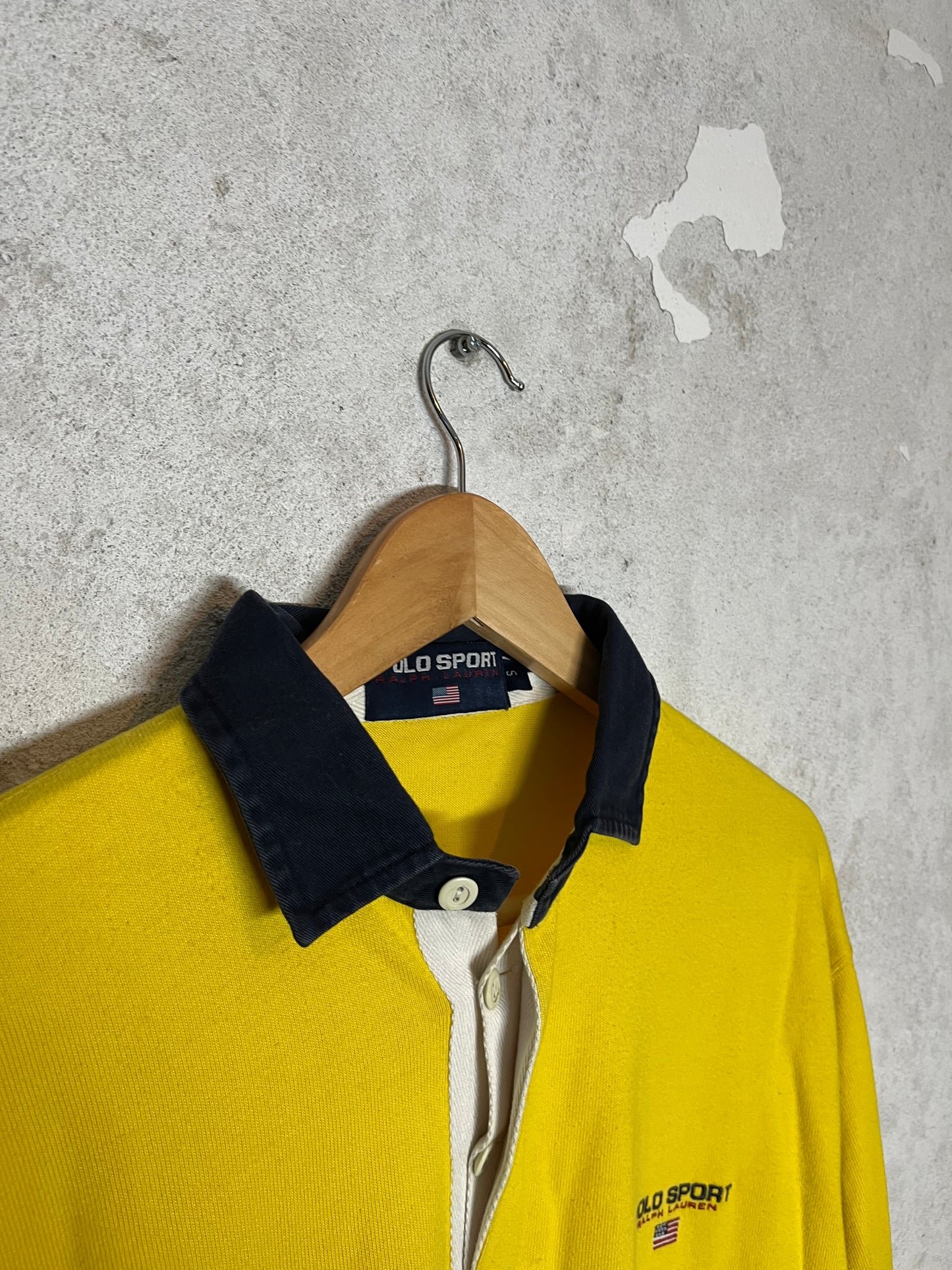 Ralph Lauren vintage polo sport shirt - S