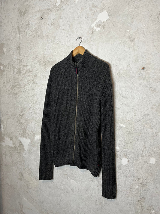 Dolce & Gabanna ribbed knit vintage 2000s y2k designer sweater 