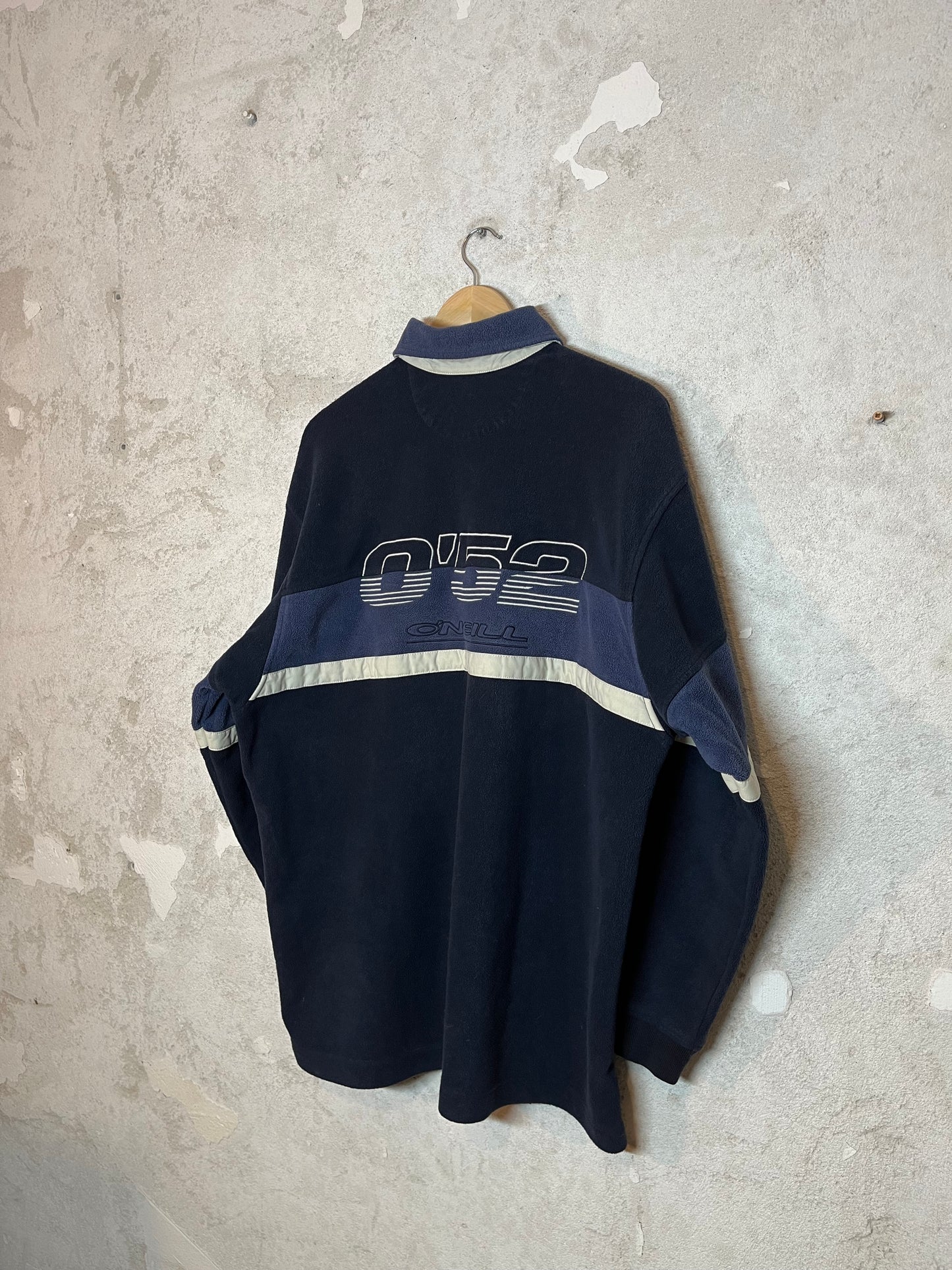 O’neill vintage retro 2000s 90s fleece ski polo longsleeve - XL