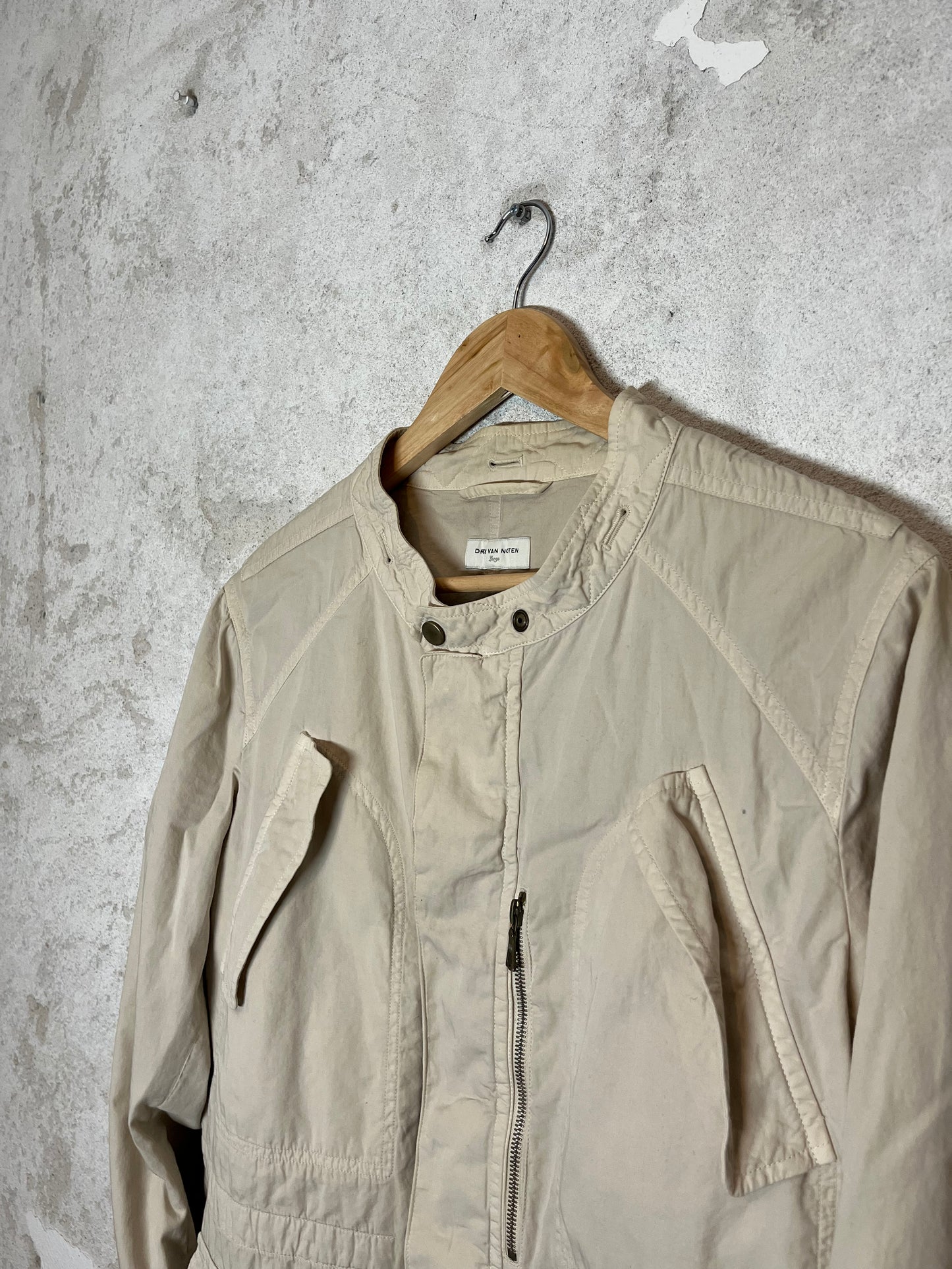 Dries van Noten multipocket archive 90s 2000s utility cargo jacket - L