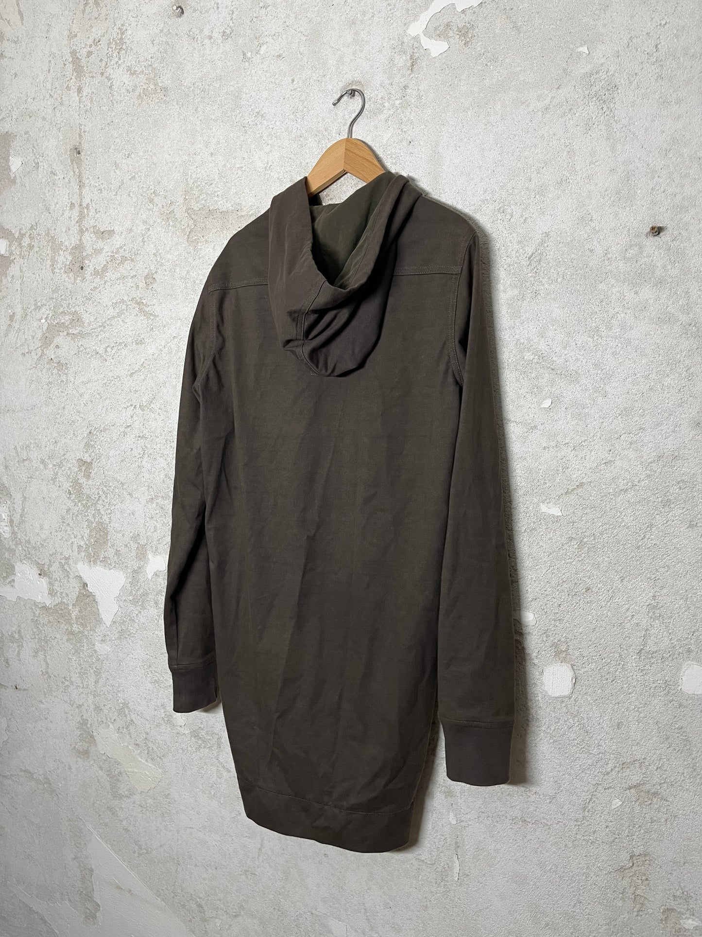 Rick Owens Faun S/S 15 zip-up hoodie - L