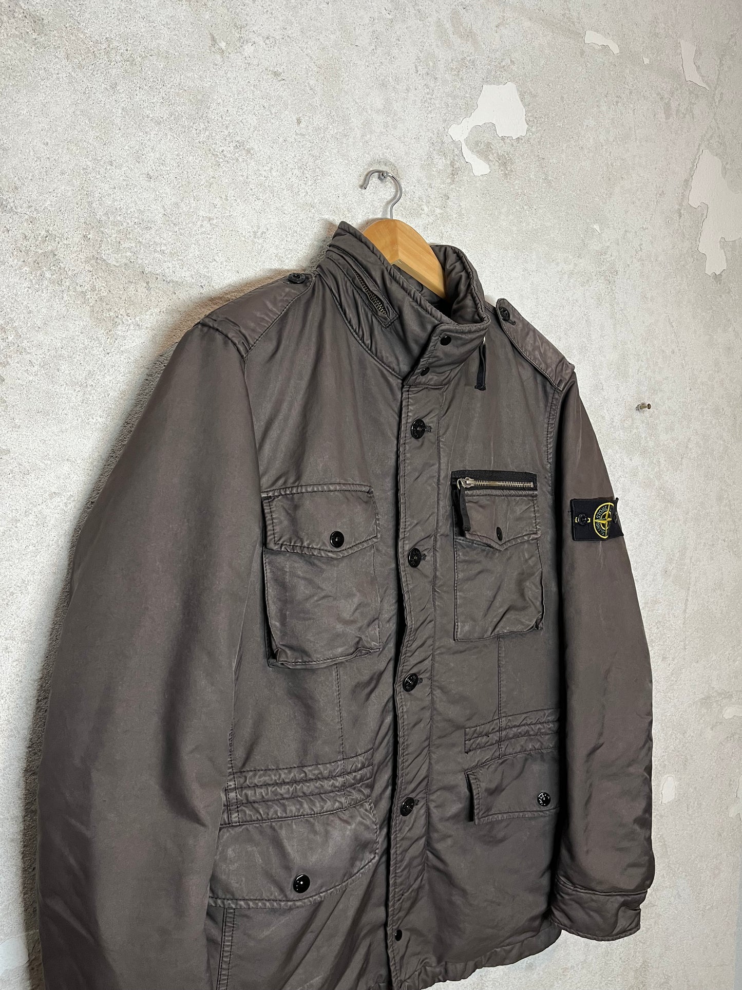 Stone Island David TC winter jacket - M