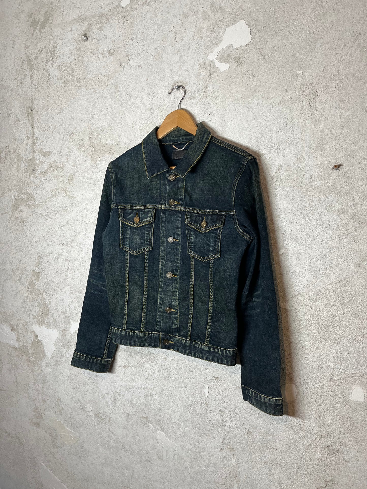 Saint Laurent denim jacket - M