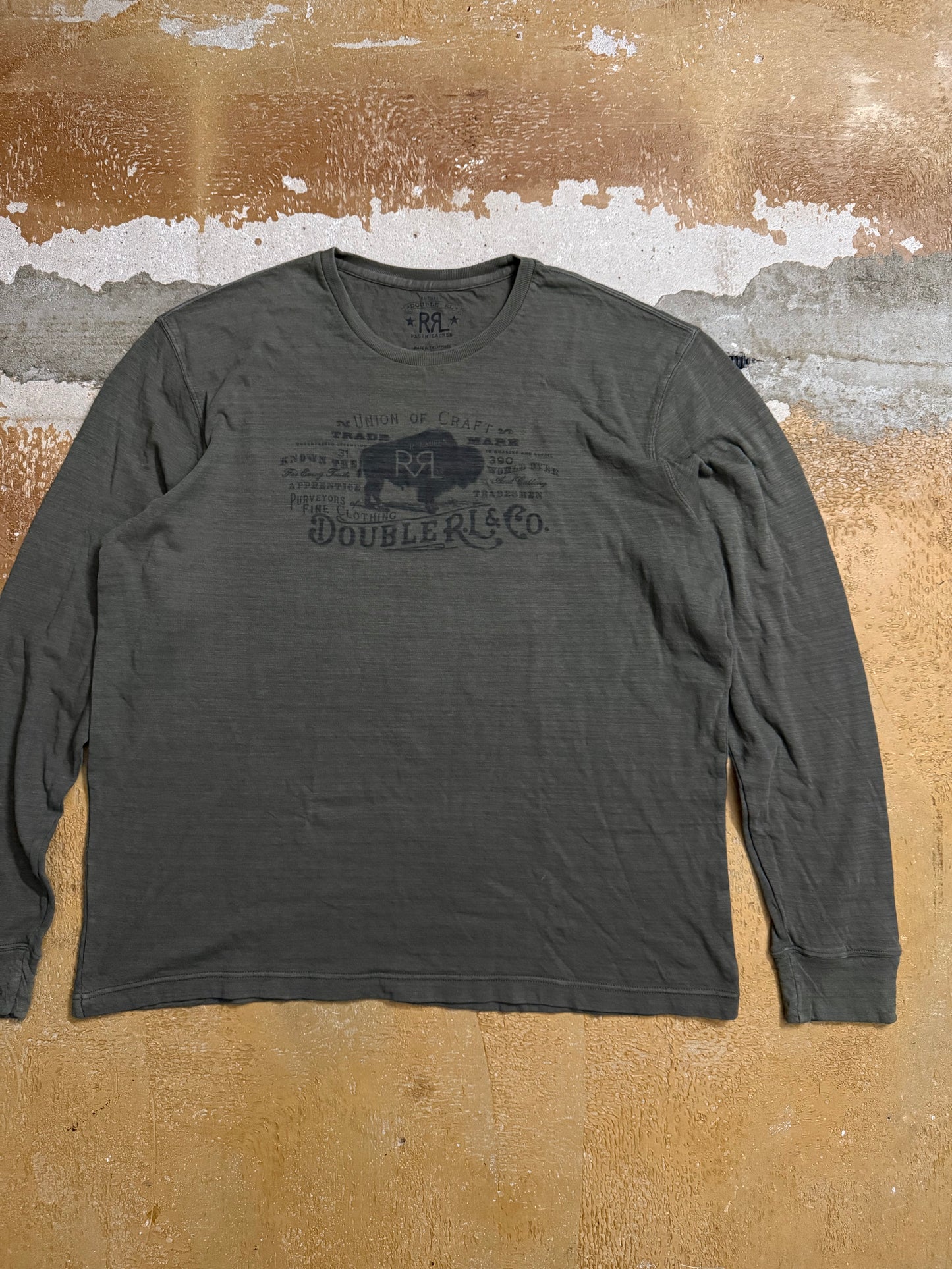 Ralph Lauren Double RL RRL longsleeve shirt - XL