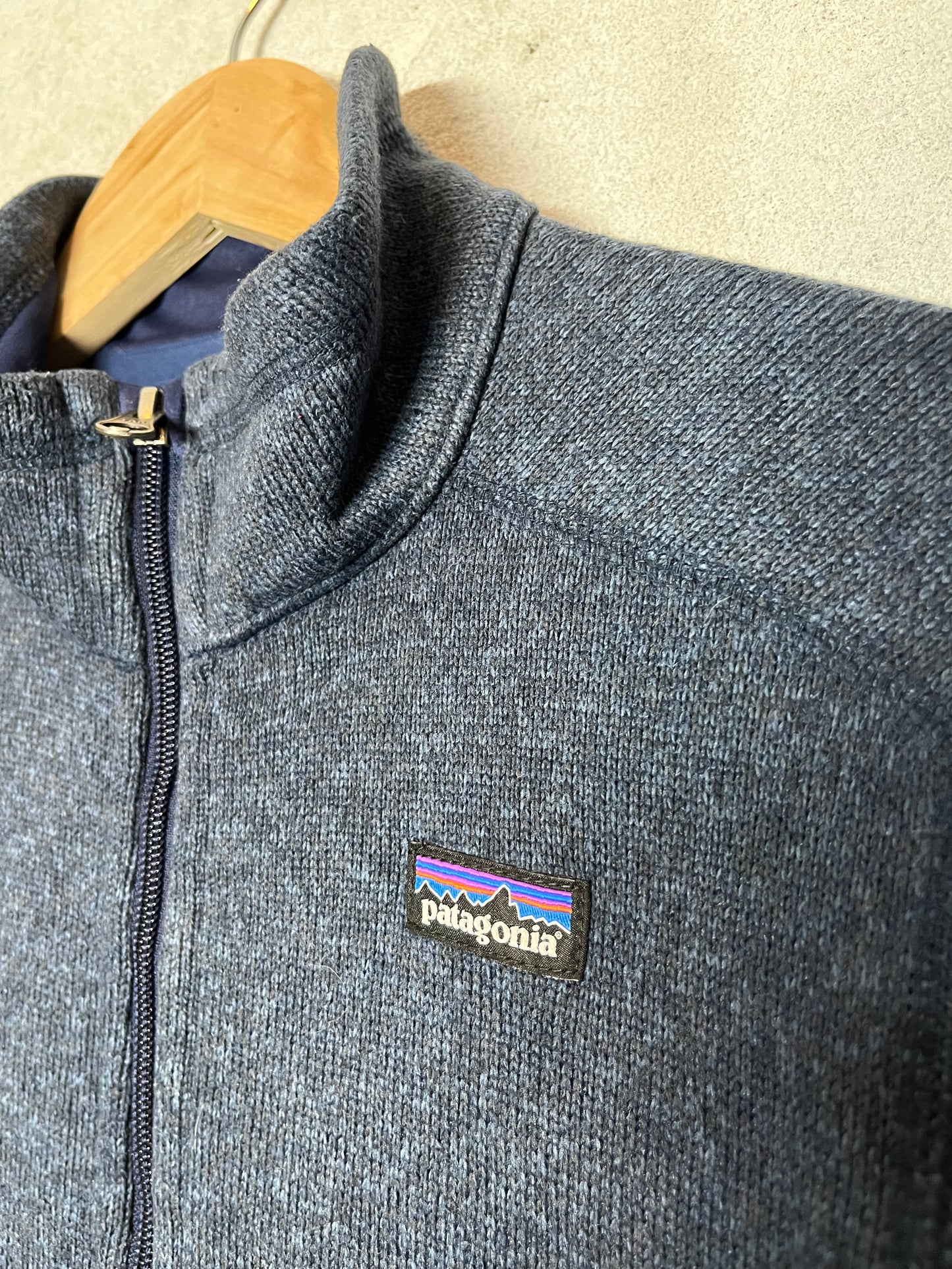 Patagonia fleece sweatshirt sweater hike gorpcore