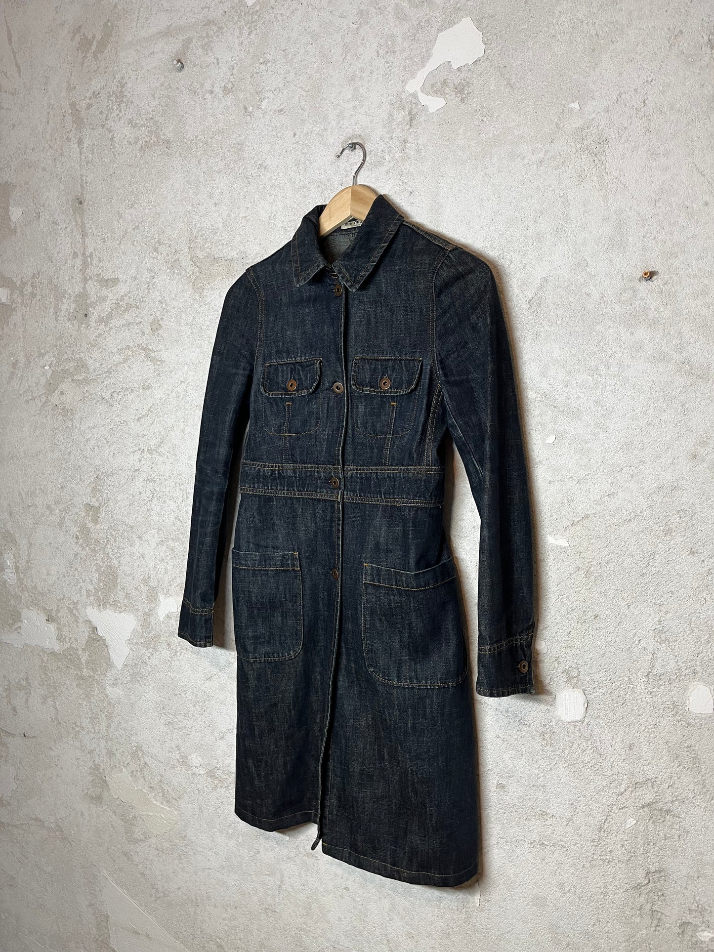 Miu Miu denim jacket - S