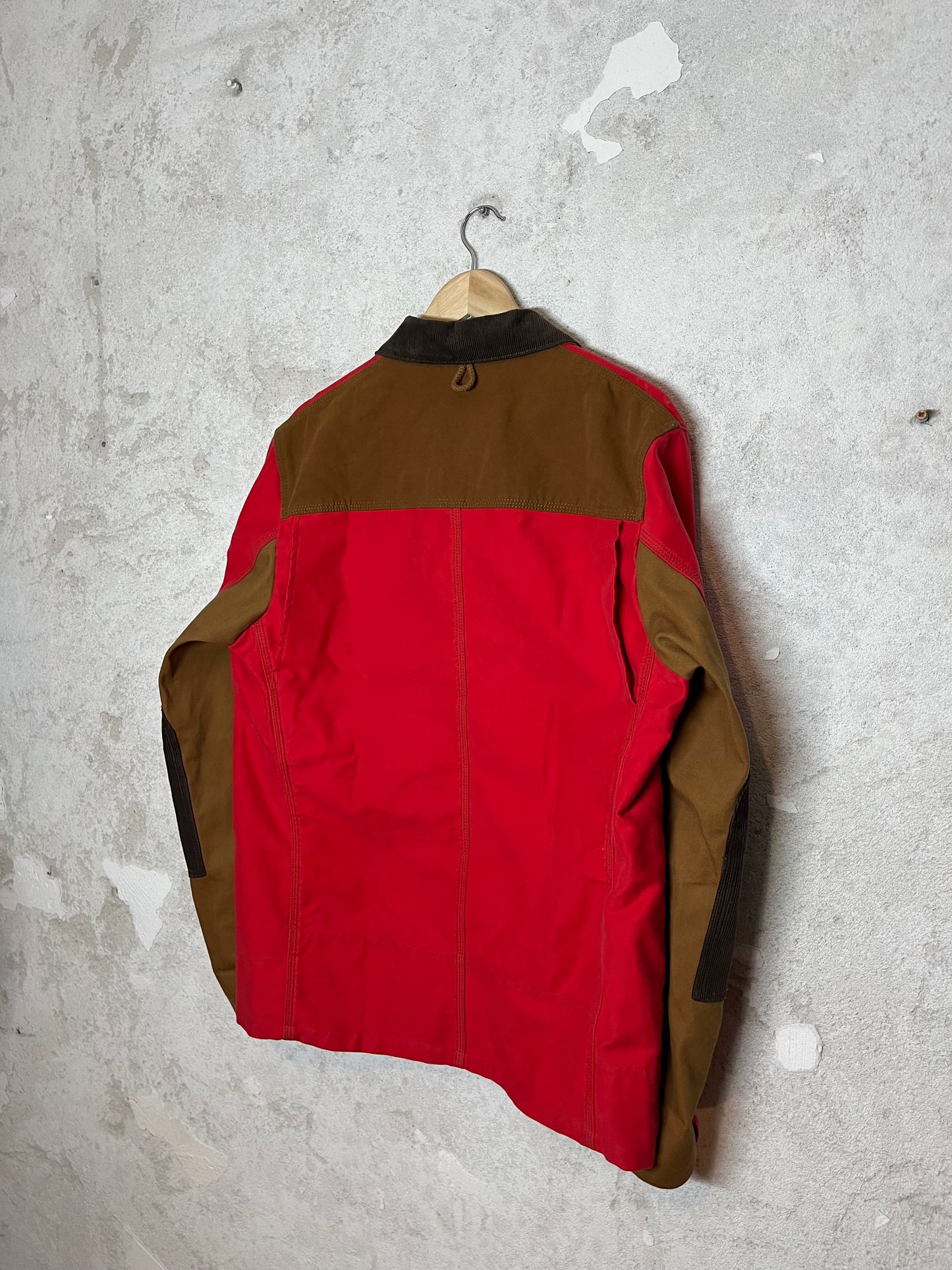 Junya Watanabe x Carhartt red worker canvas jacket - L