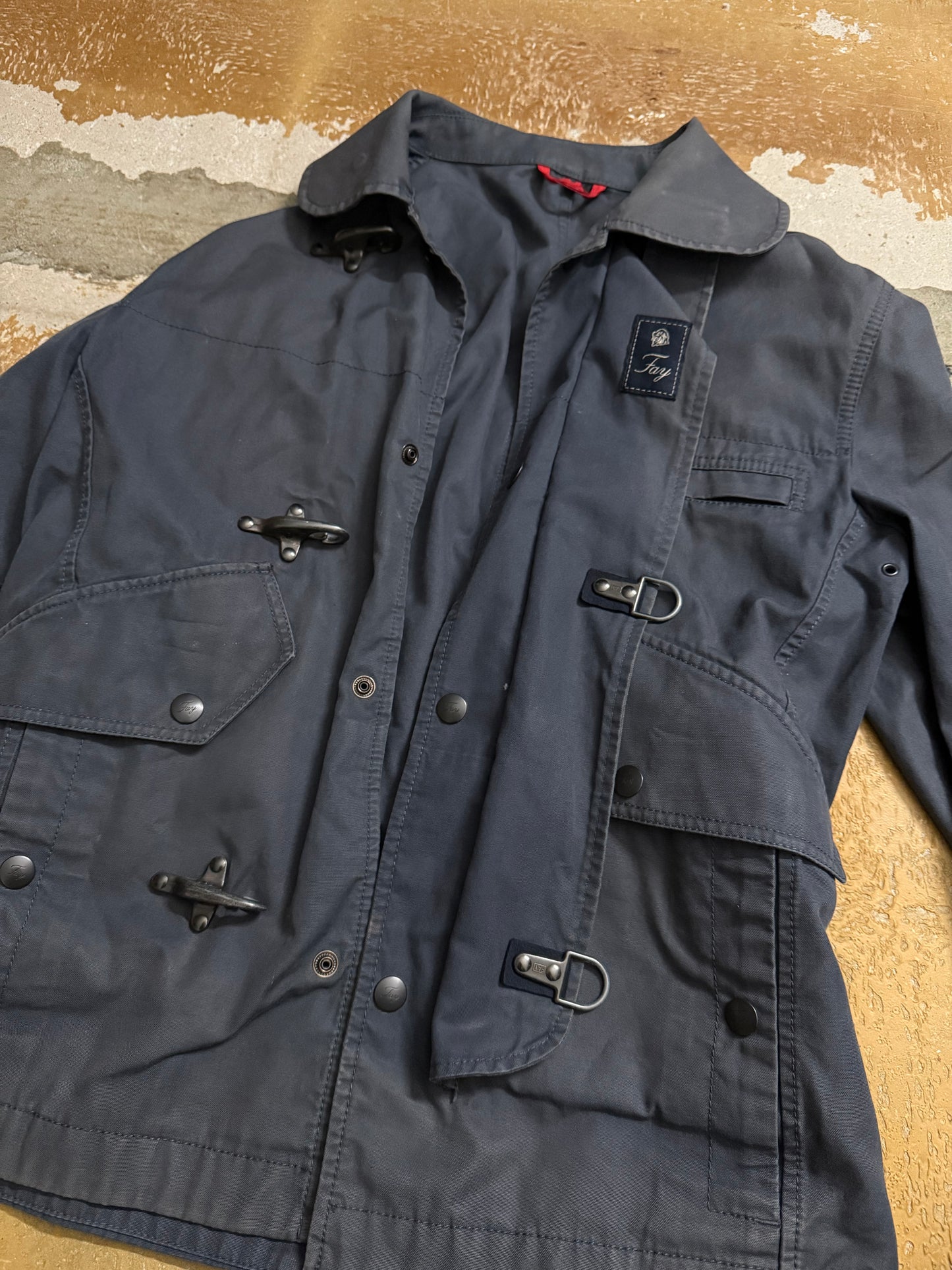 Fay fireman lobster clasp jacket - S