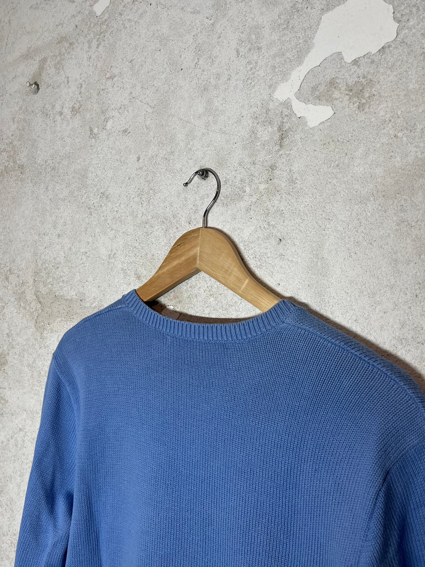 Ralph Lauren V neck knit sweater - L