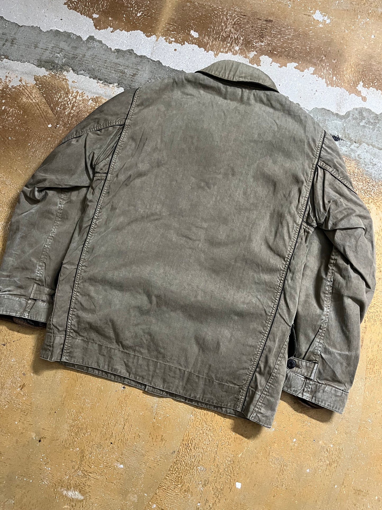 Stone Island vintage dutch rope lining jacket - L