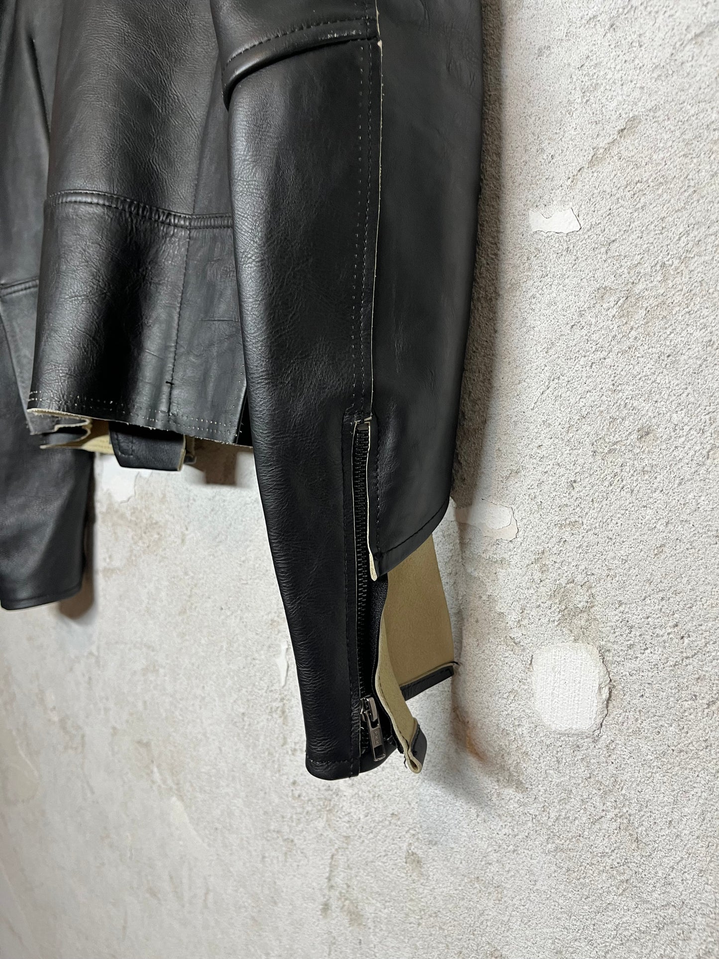 Maison Margiela x H&M biker jacket - S