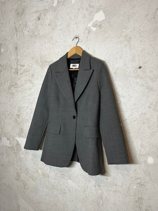 Maison Martin Margiela MM6 grey blazer - L