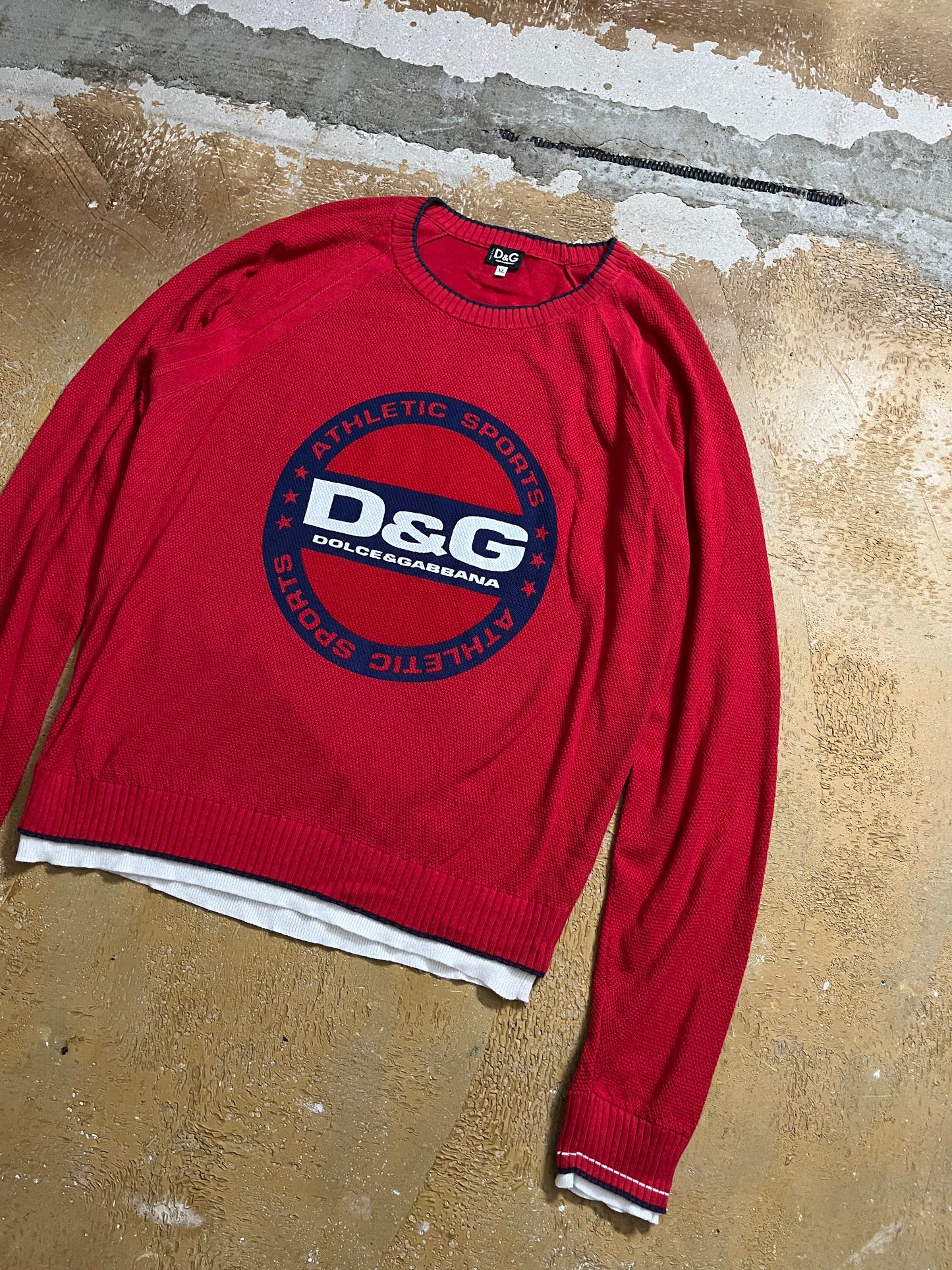 Dolce & Gabbana knit sweater - XL