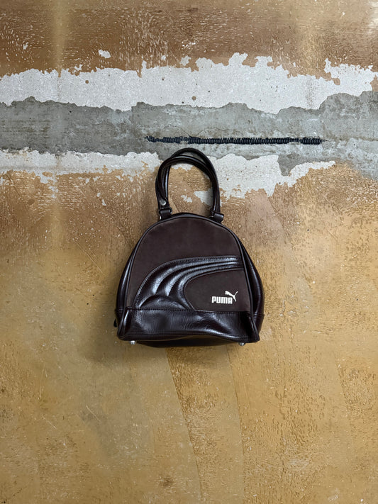 Puma vintage brown handbag